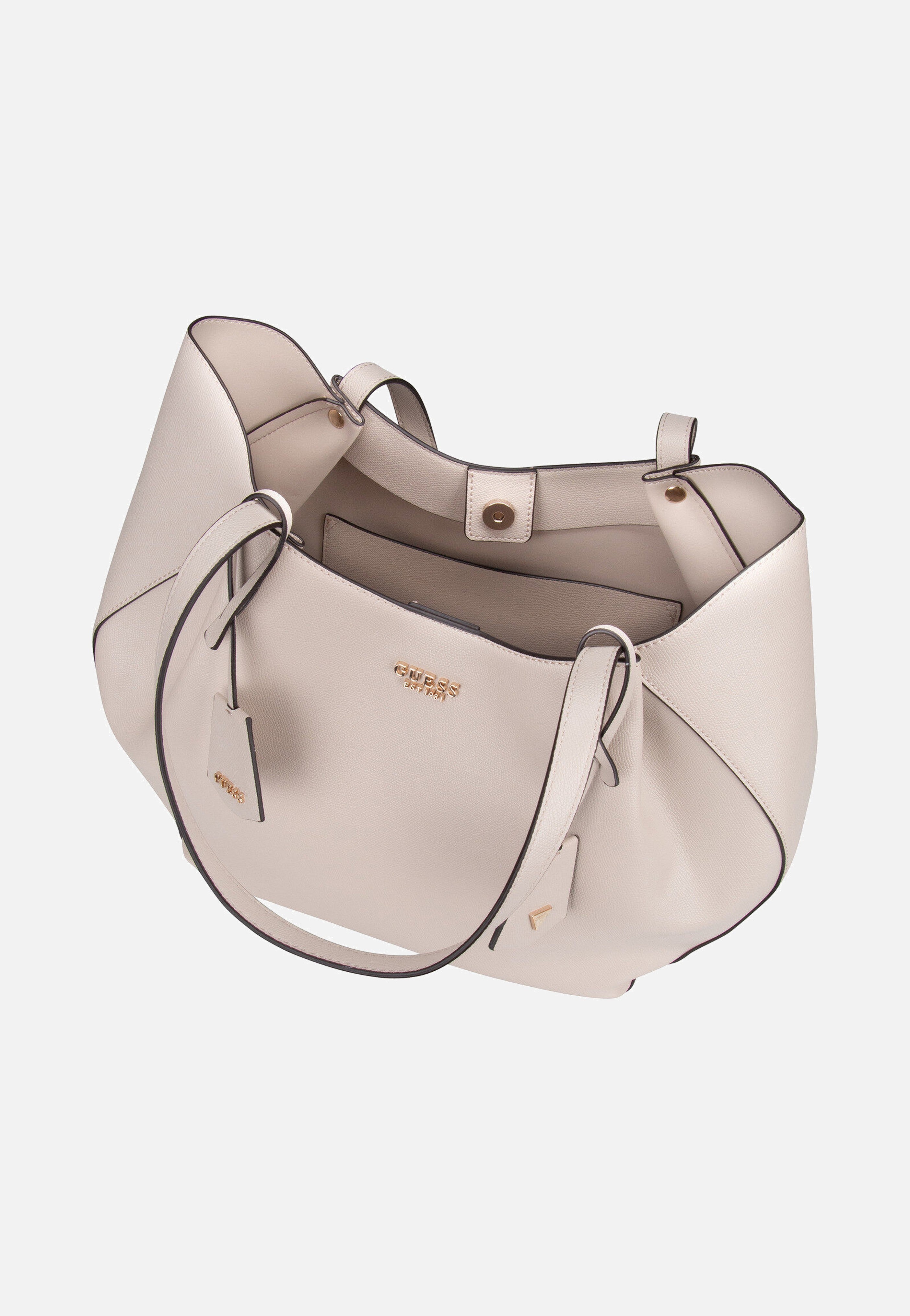 Guess - Amorette 2 In 1 Tote 98240 Light Taupe - Shopper | Women-Image