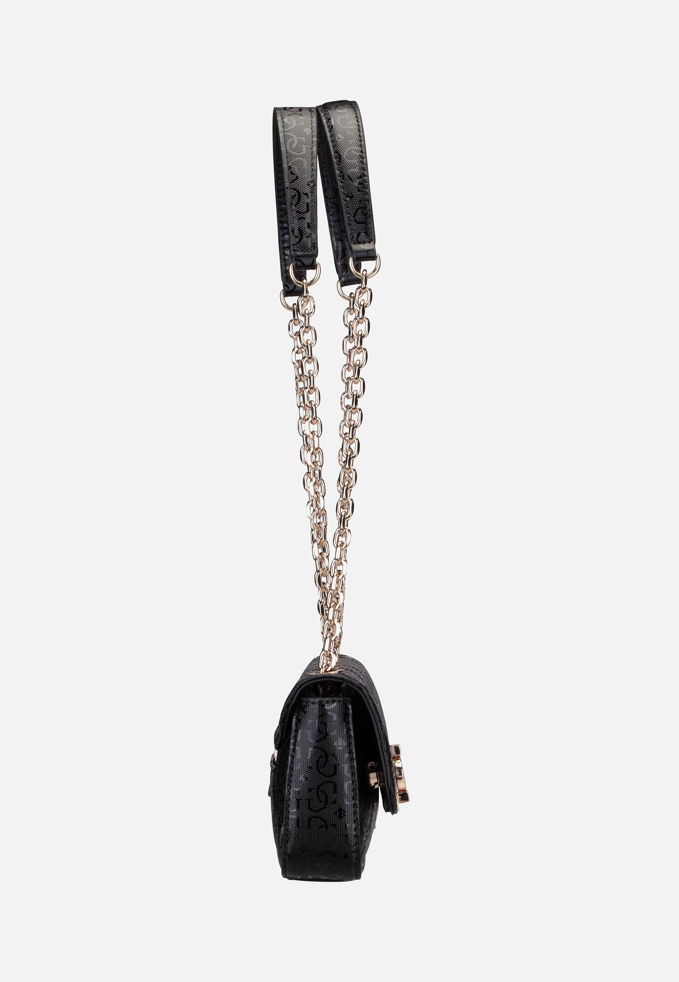 Guess - Bessey Convertible Flap 22210 Black - Evening Bag | Women-Image