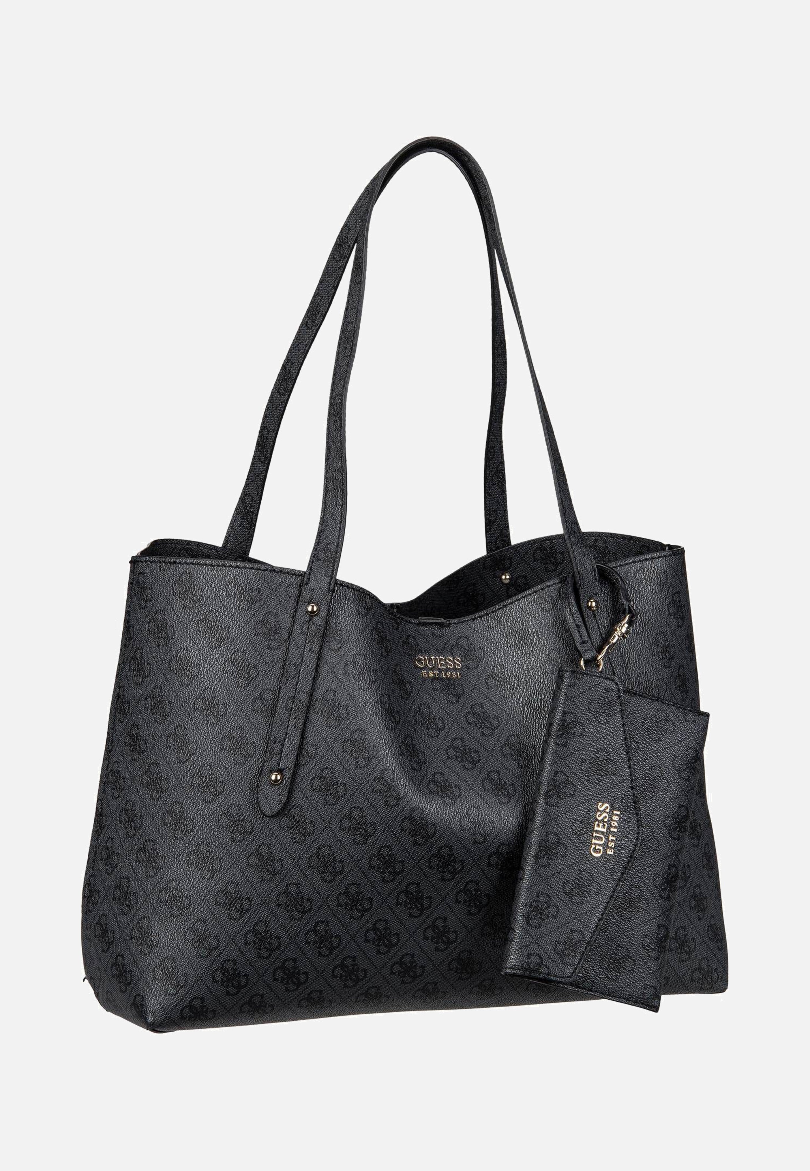 Guess - Brenton Logo 48230 Coal - Shopper | Women-Image
