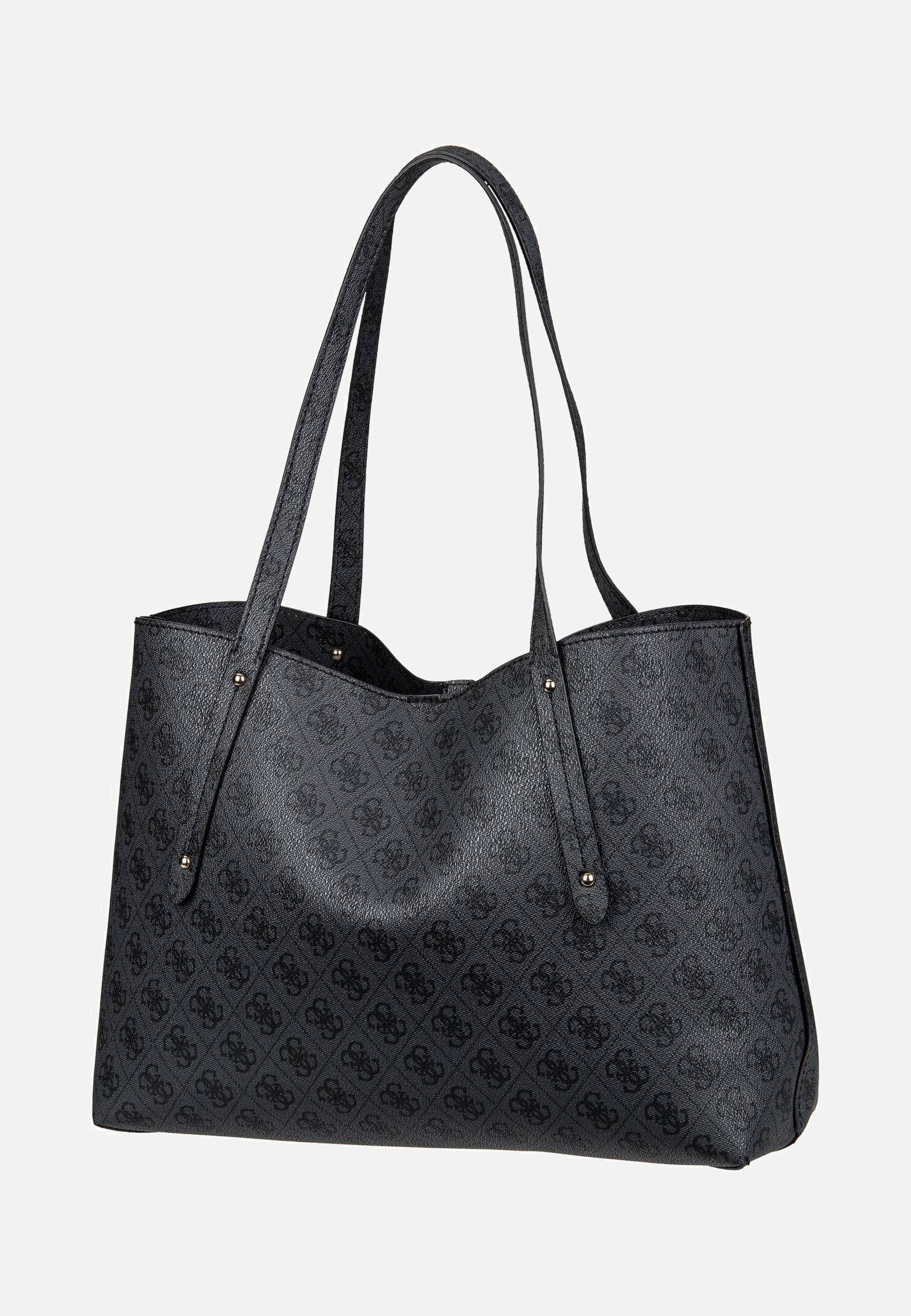 Guess - Brenton Logo 48230 Coal - Shopper | Women-Image