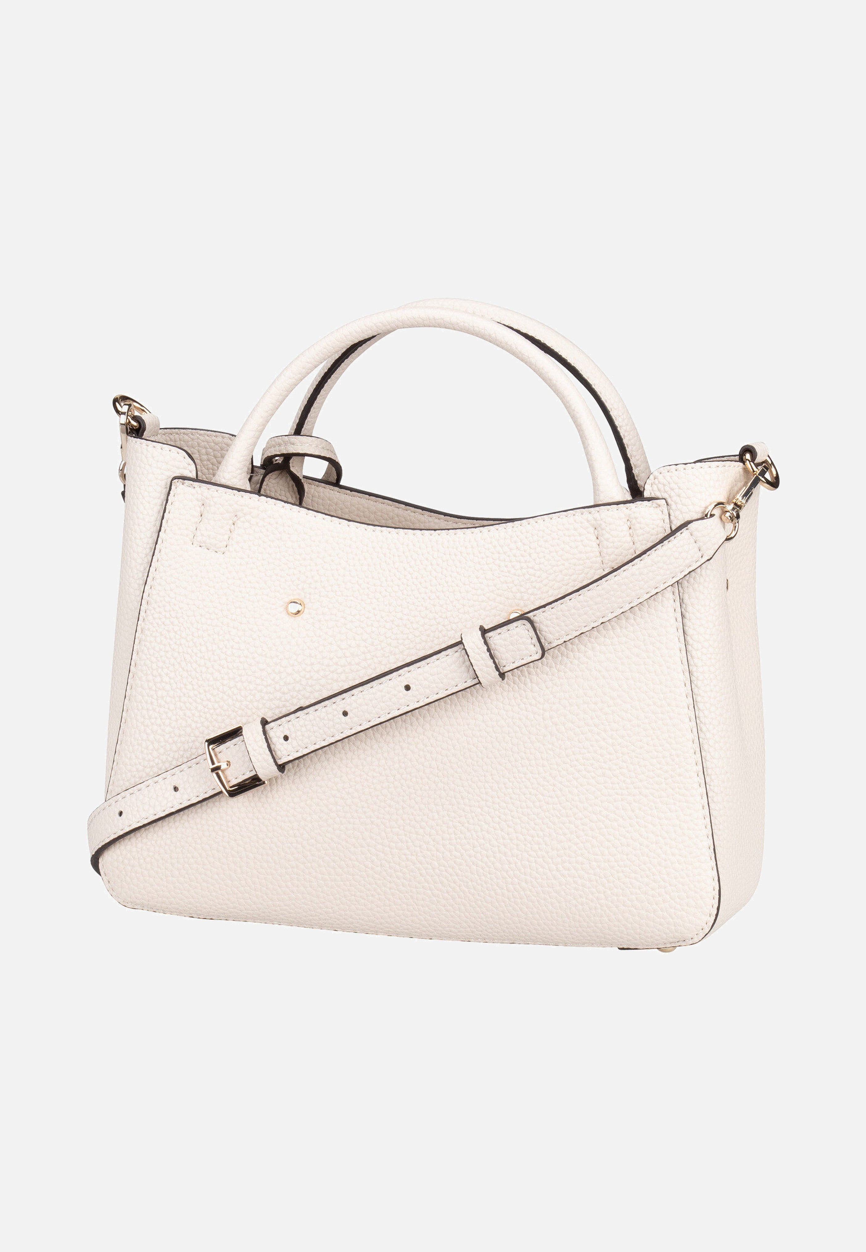 Guess - Brenton Small Girlfriend 48050 Bone - Handle Bag | Women-Image