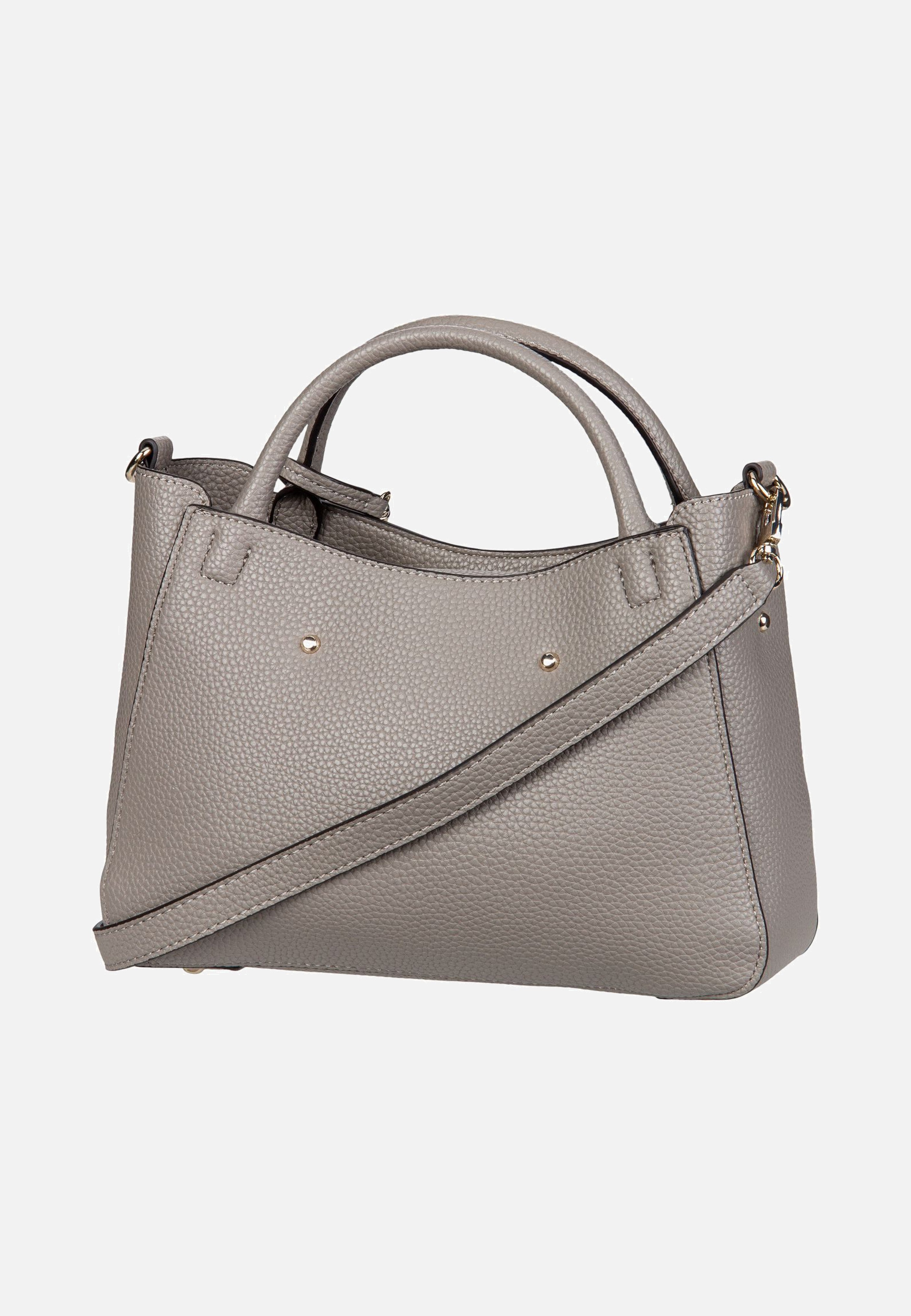 Guess - Brenton Small Girlfriend 48050 Dark Taupe - Handle Bag | Women-Image