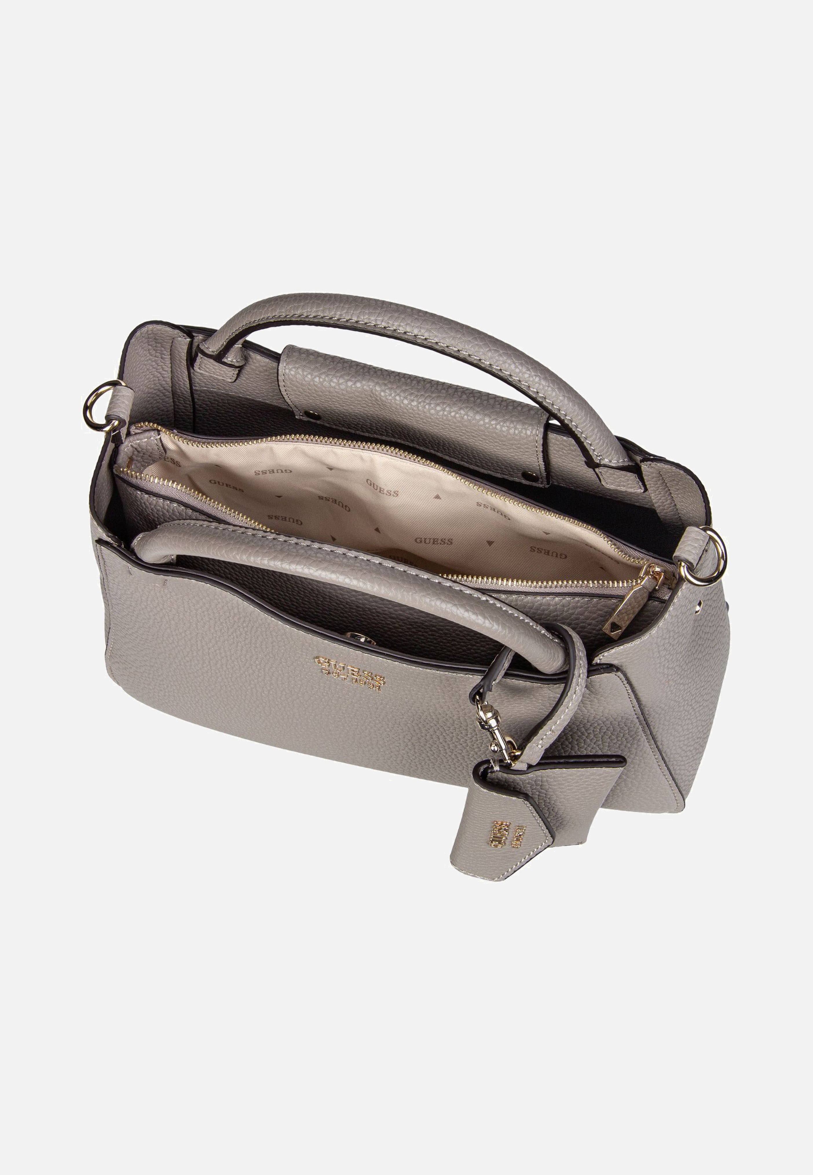 Guess - Brenton Small Girlfriend 48050 Dark Taupe - Handle Bag | Women-Image