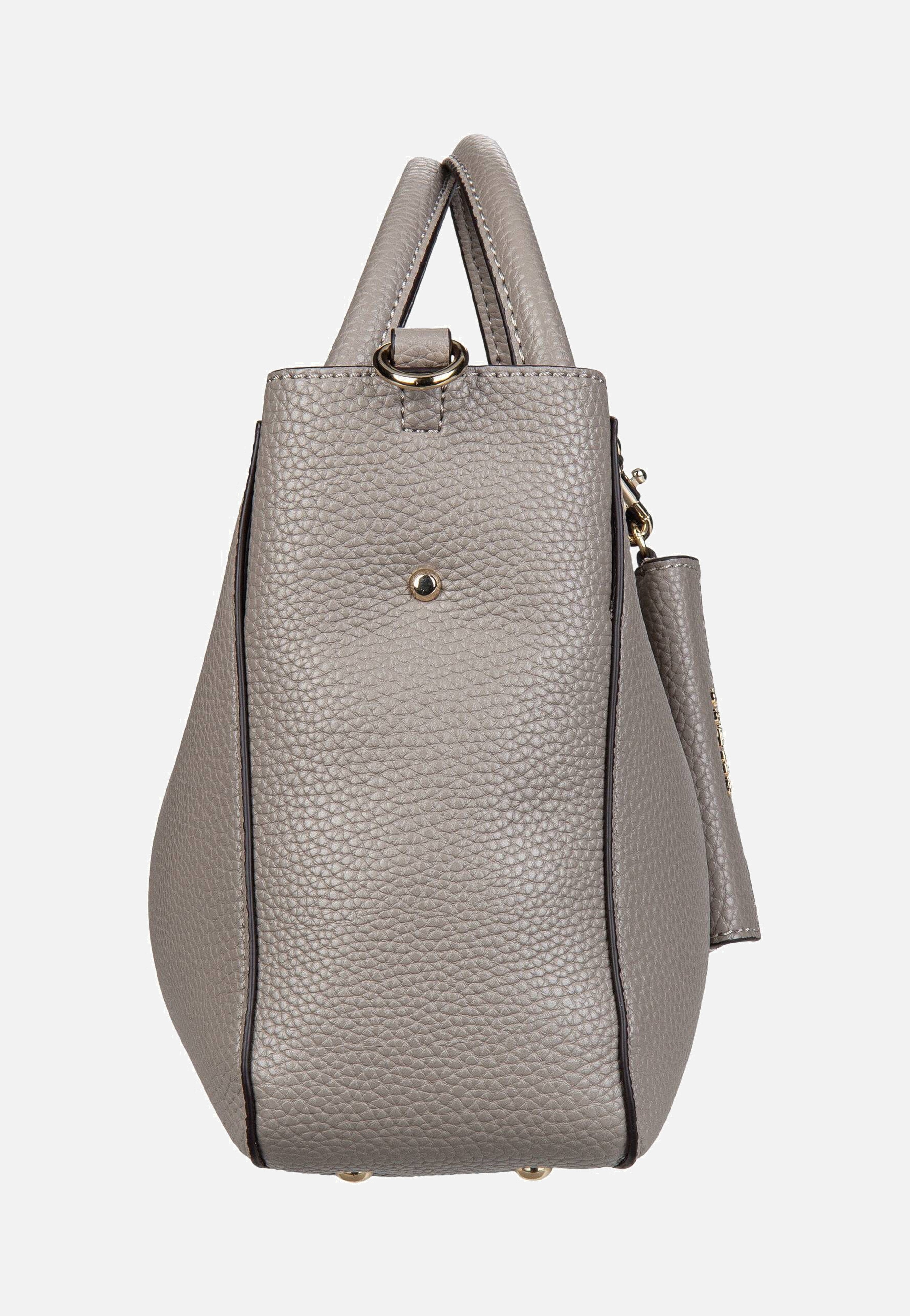 Guess - Brenton Small Girlfriend 48050 Dark Taupe - Handle Bag | Women-Image