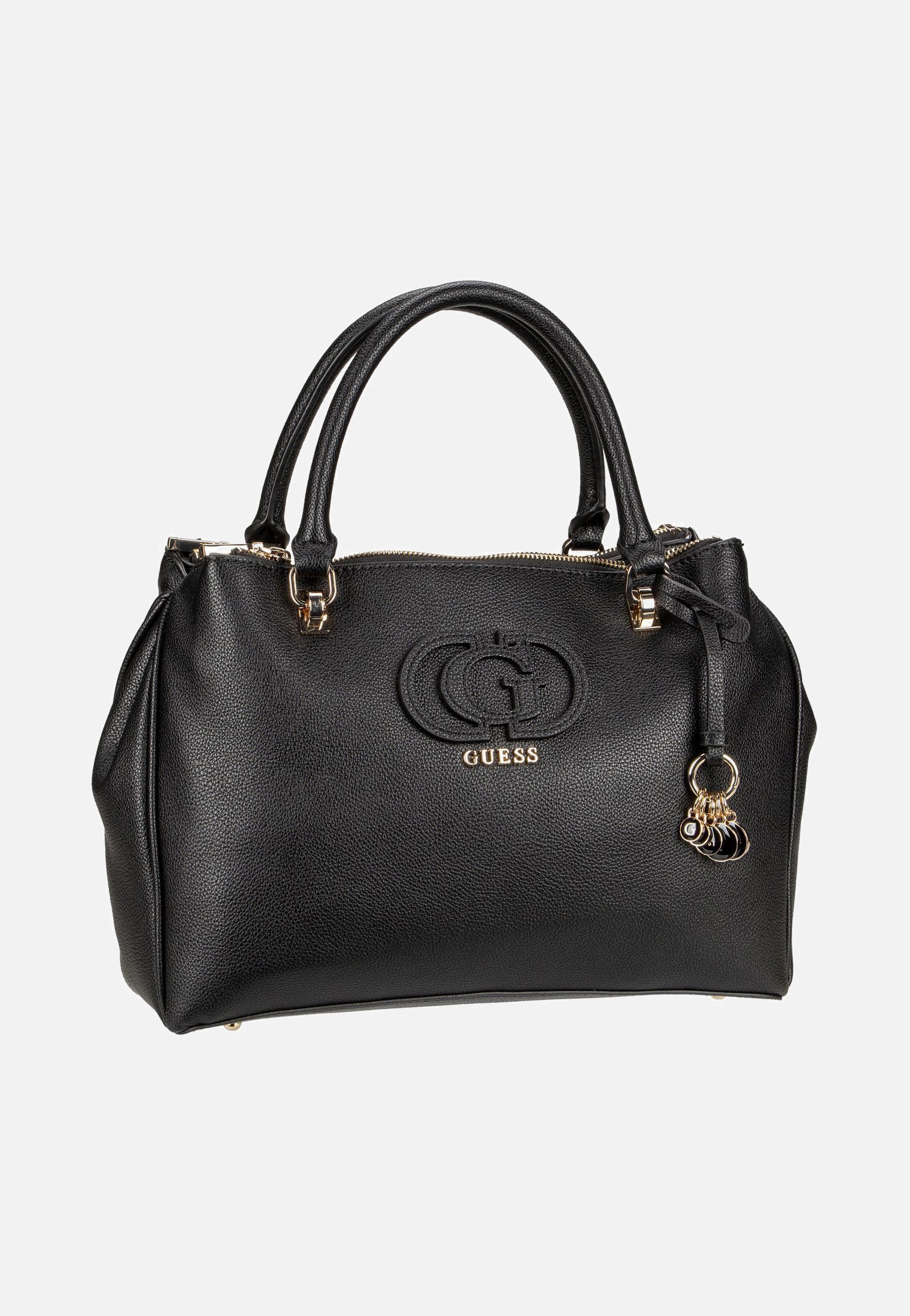 Guess - Calebra Status SAT 36060 Black - Satchel | Women-Image