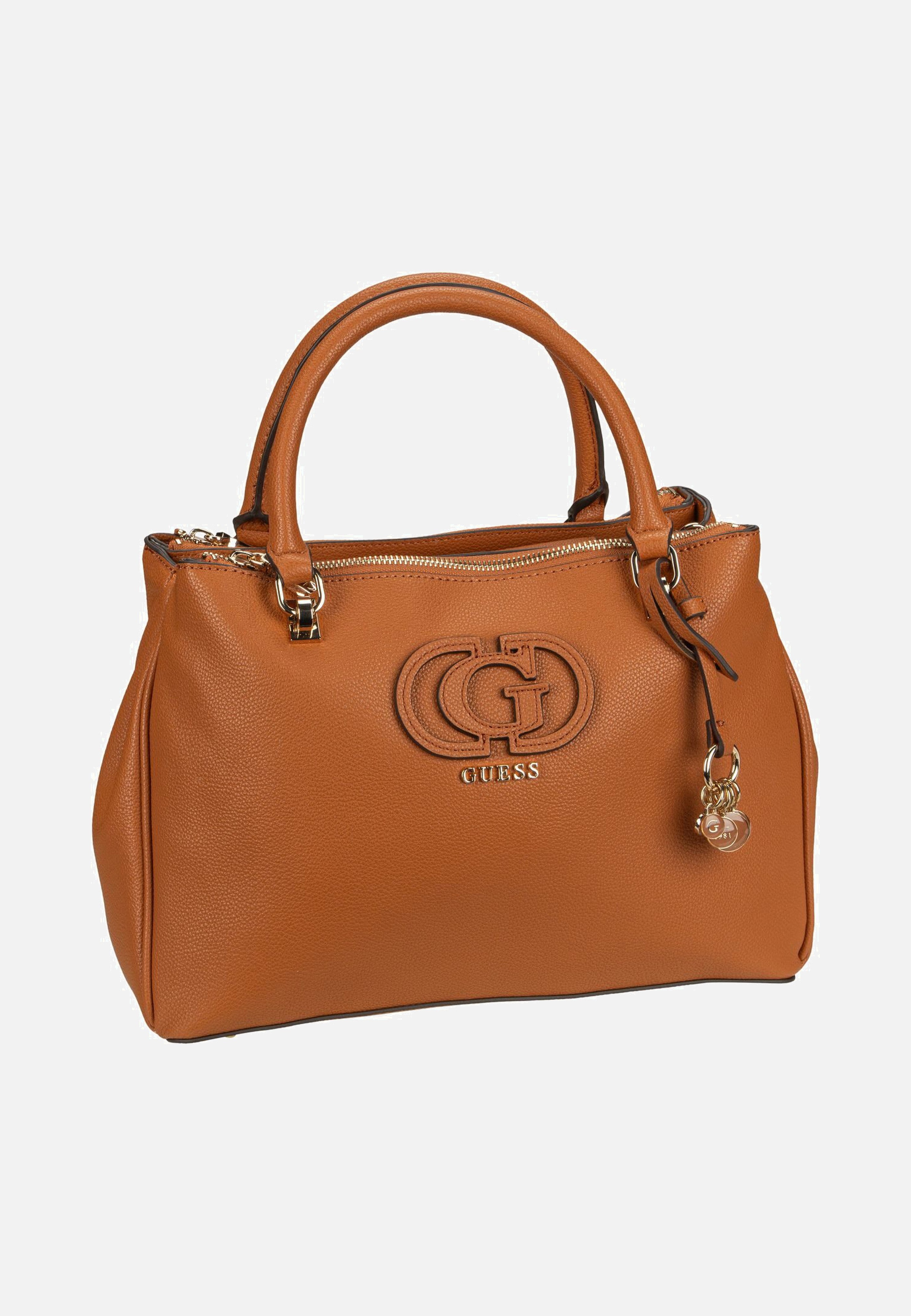 Guess - Calebra Status SAT 36060 Cognac - Satchel | Women-Image