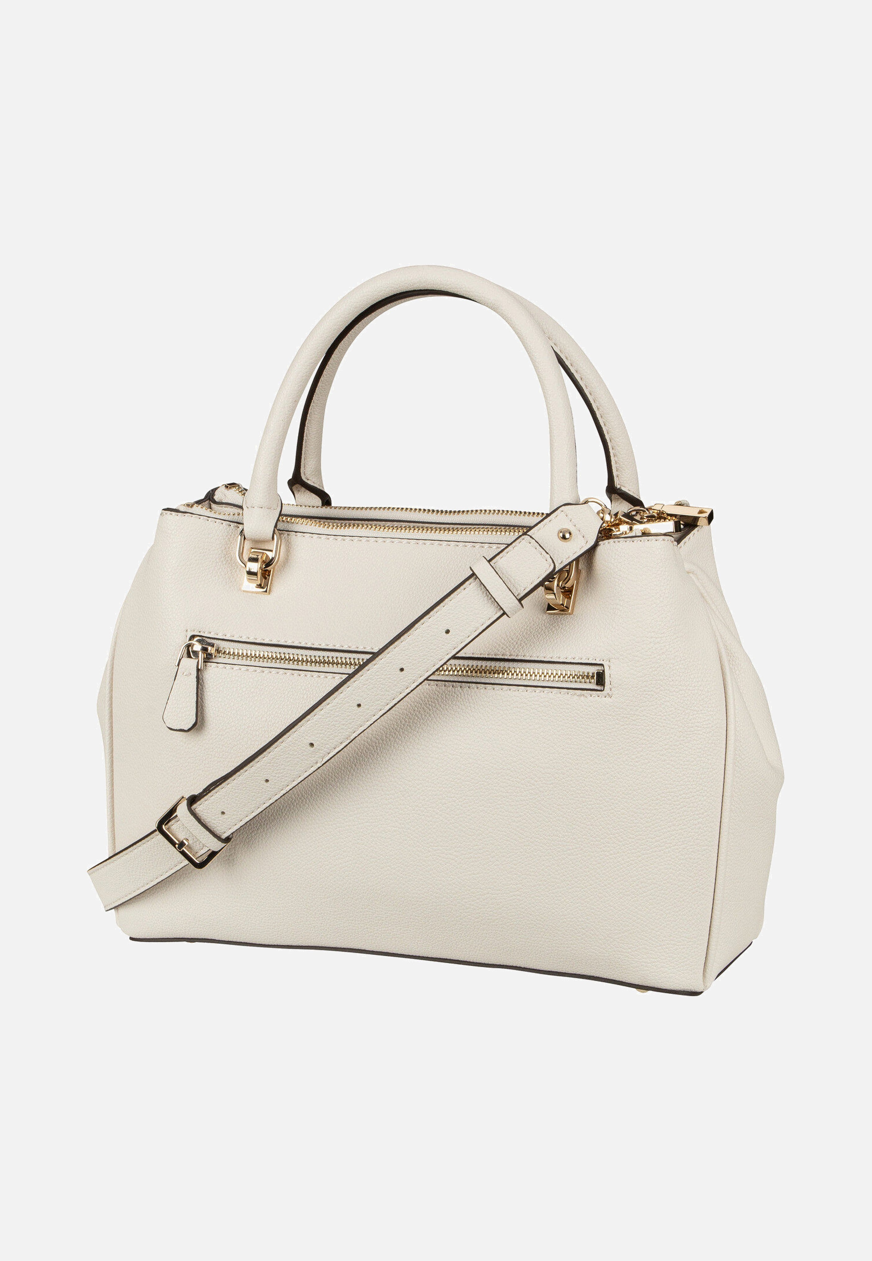 Guess - Calebra Status SAT 36060 Off White - Satchel | Women-Image