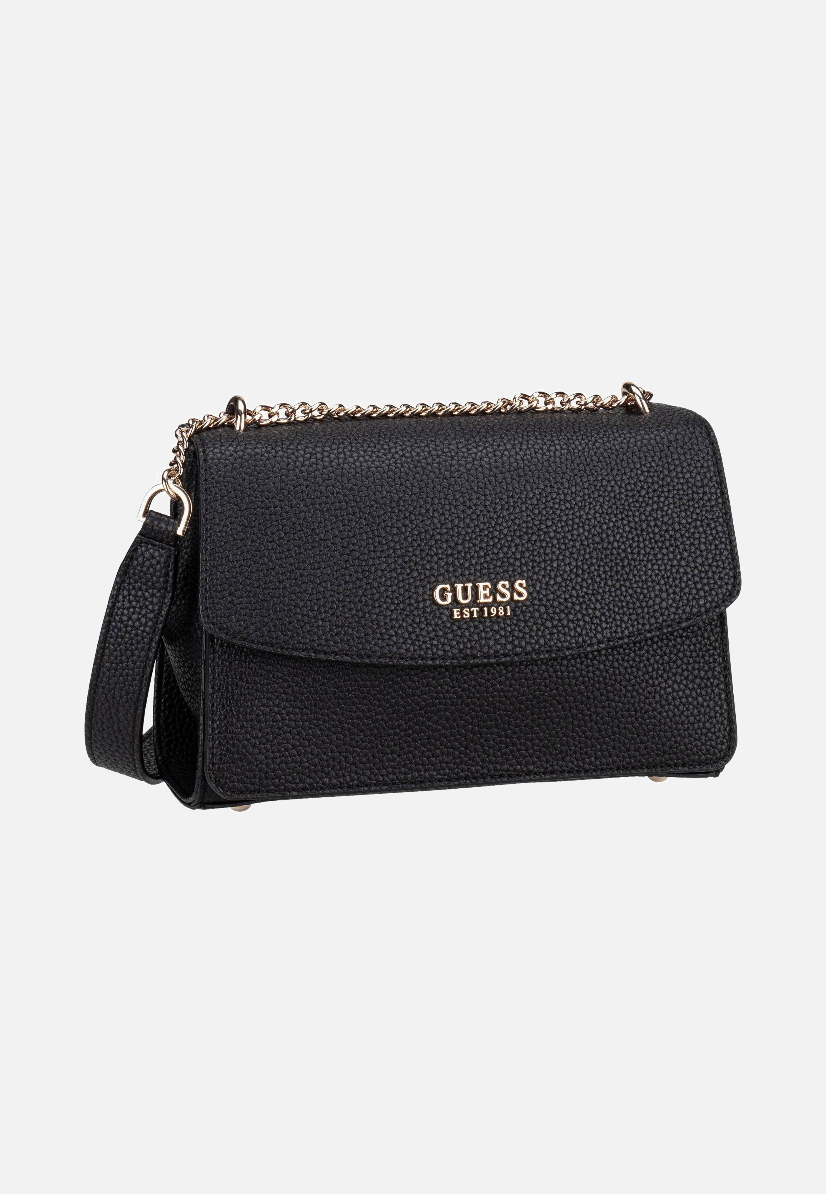 Guess - Calista Convertible XBody Flap 34210 Black - Evening Bag | Women-Image