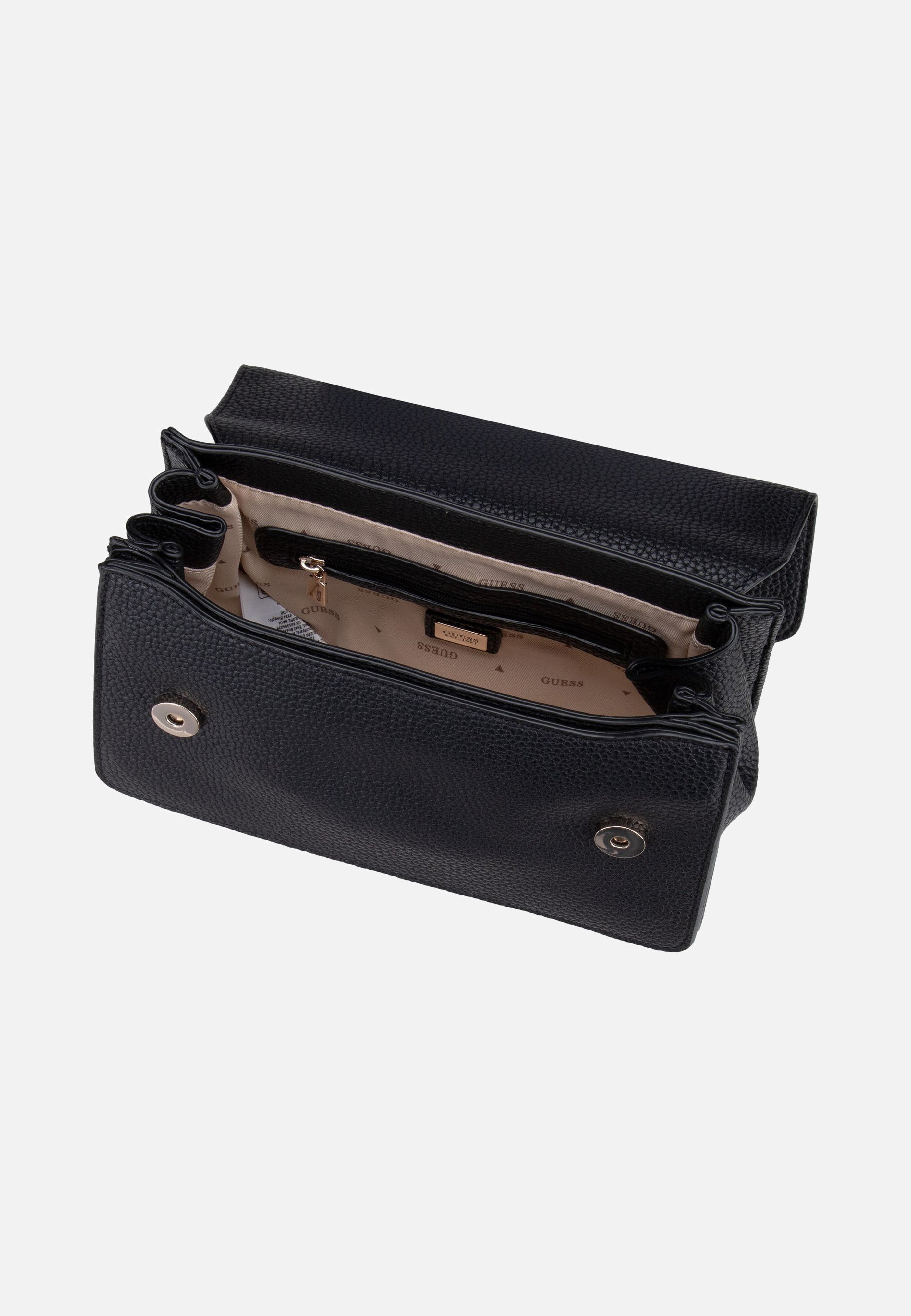 Guess Calista Convertible XBody Flap 34210 Black Evening Bag