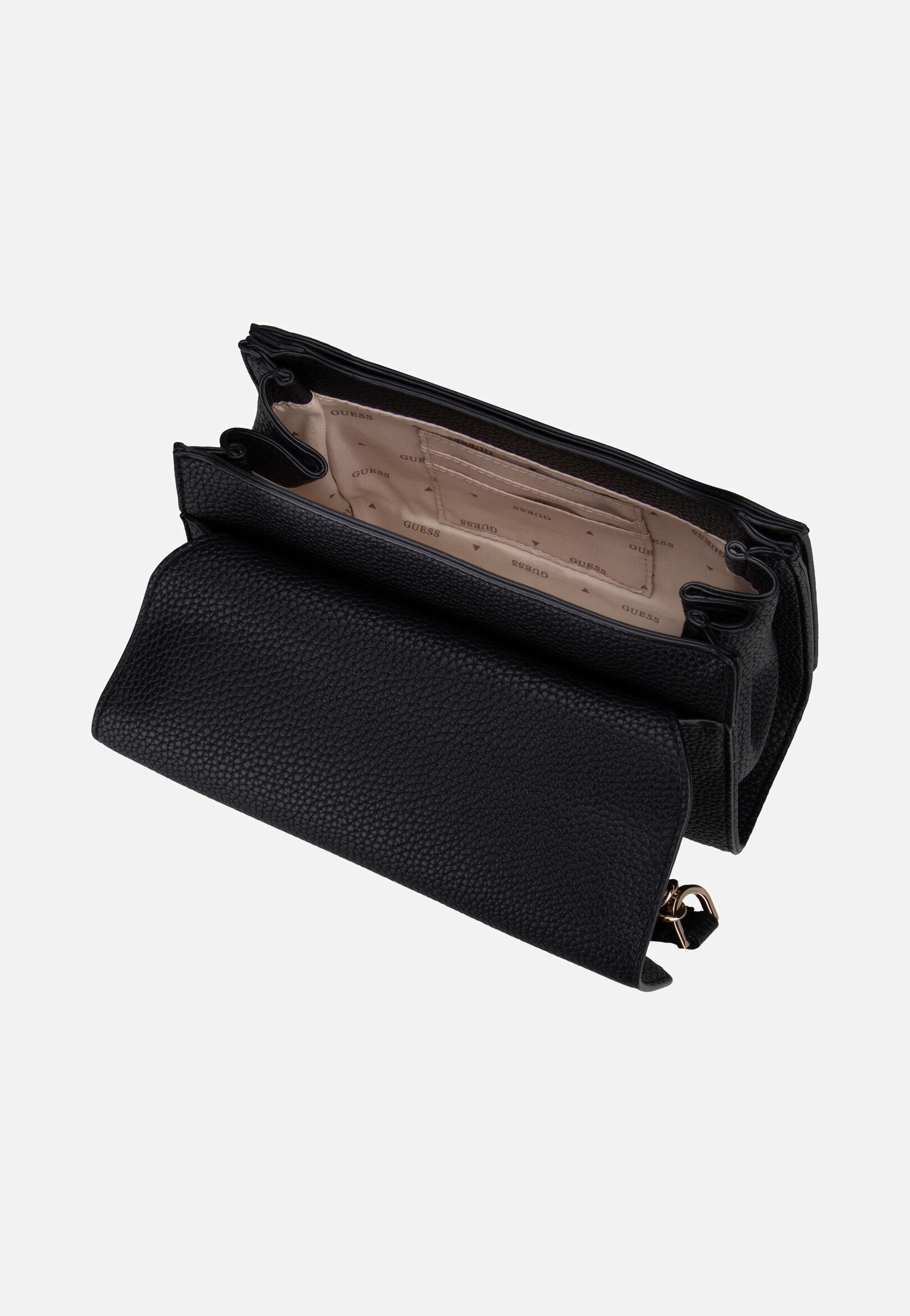 Guess - Calista Convertible XBody Flap 34210 Black - Evening Bag | Women-Image