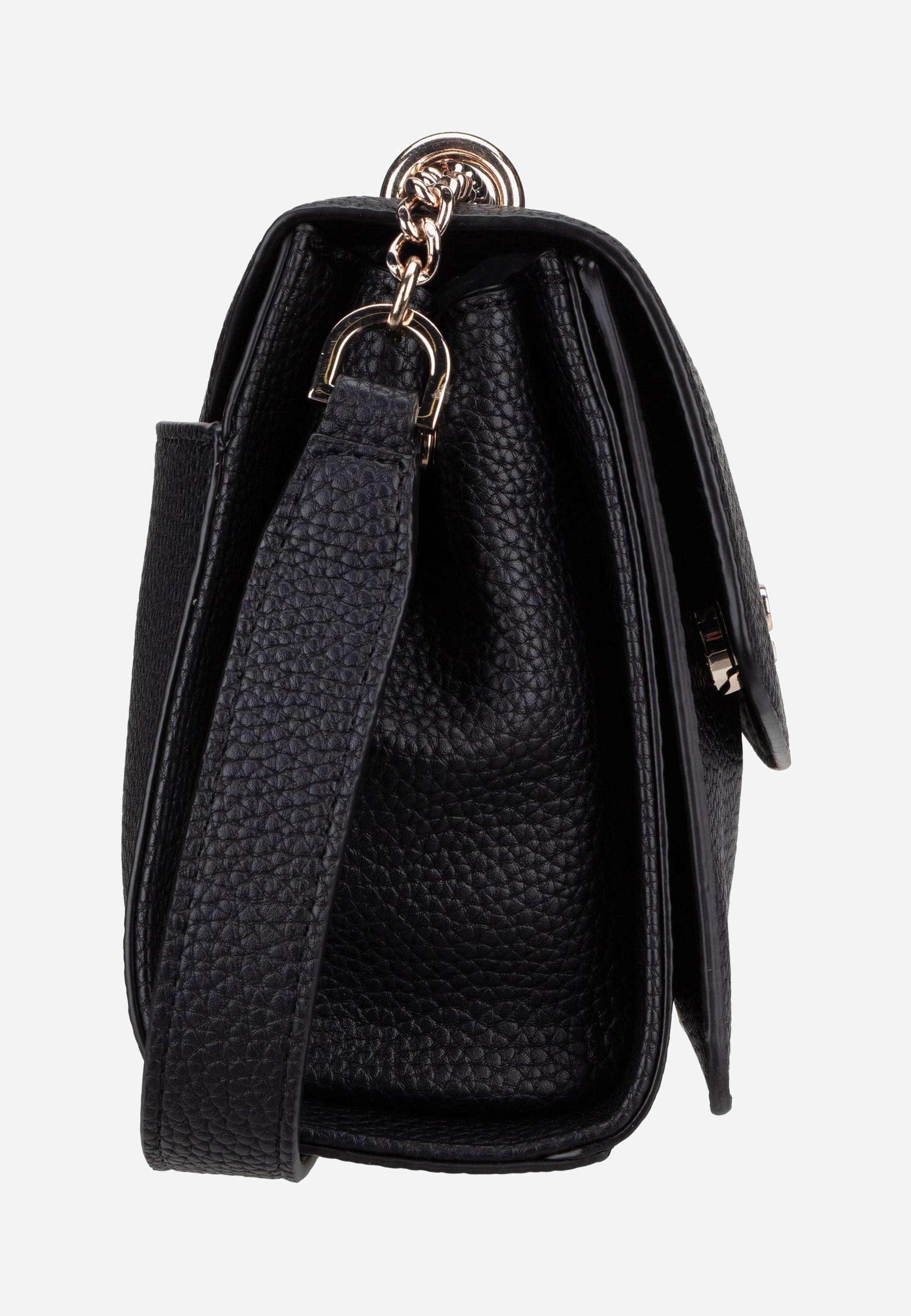 Guess Calista Convertible XBody Flap 34210 Black Evening Bag