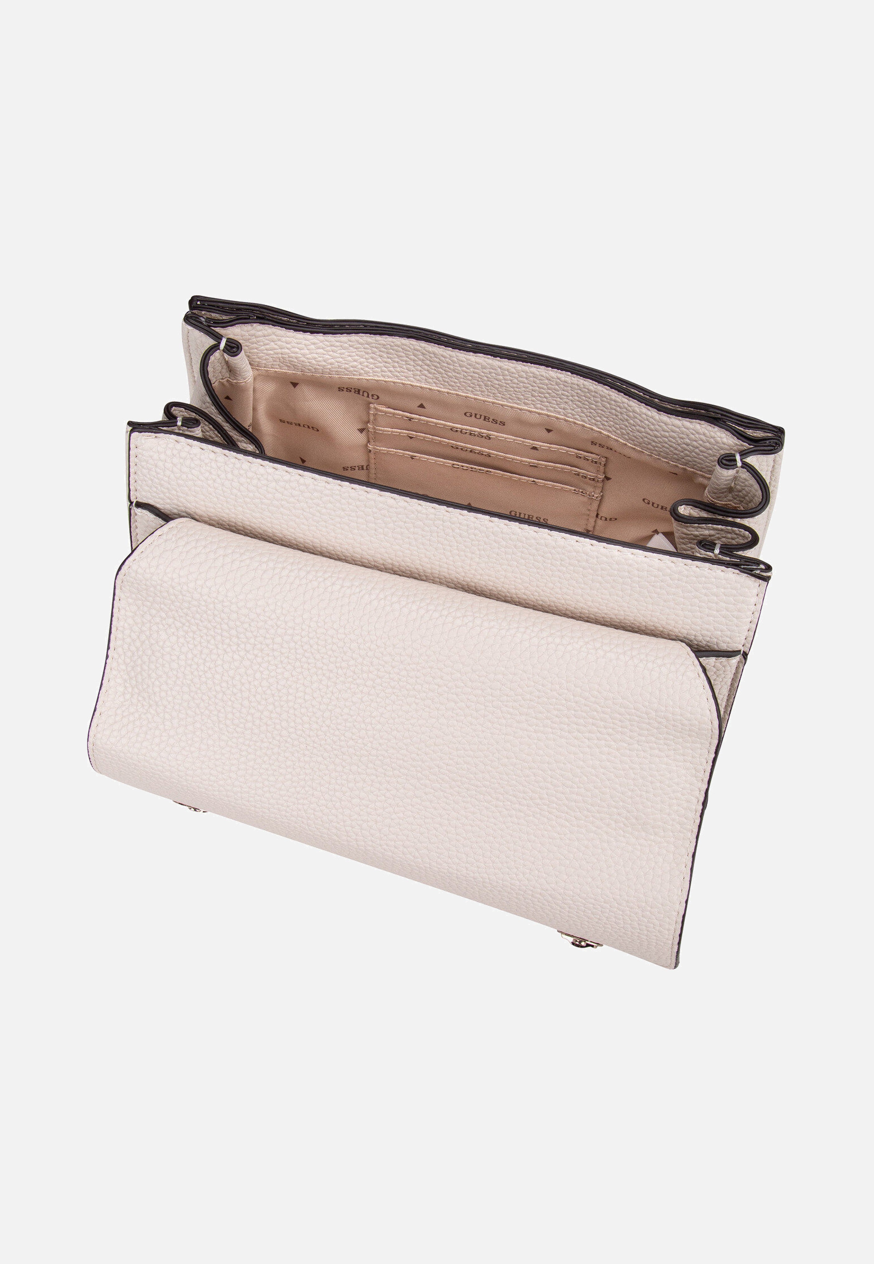 Guess - Calista Convertible XBody Flap 34210 Bone - Evening Bag | Women-Image