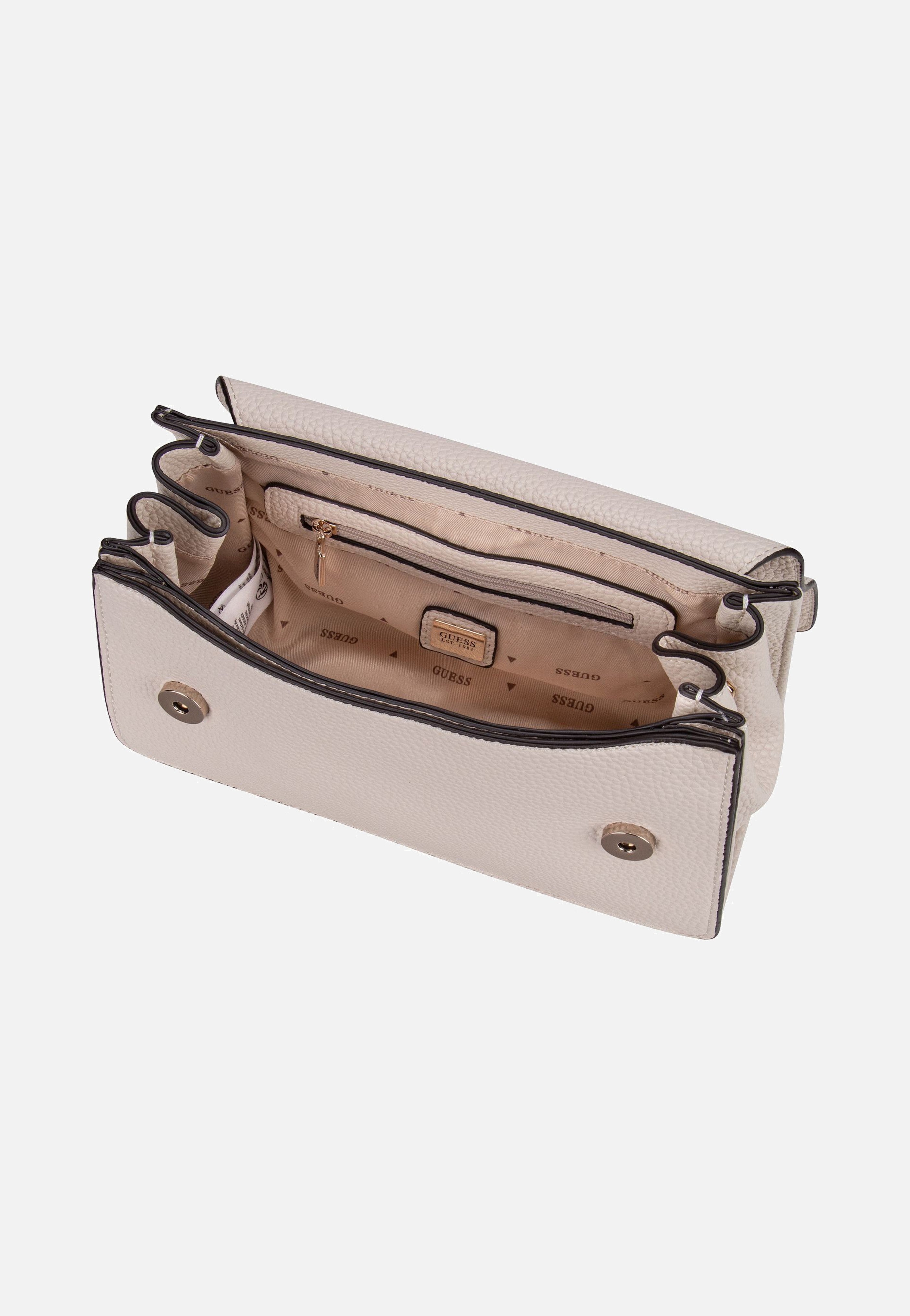 Guess - Calista Convertible XBody Flap 34210 Bone - Evening Bag | Women-Image