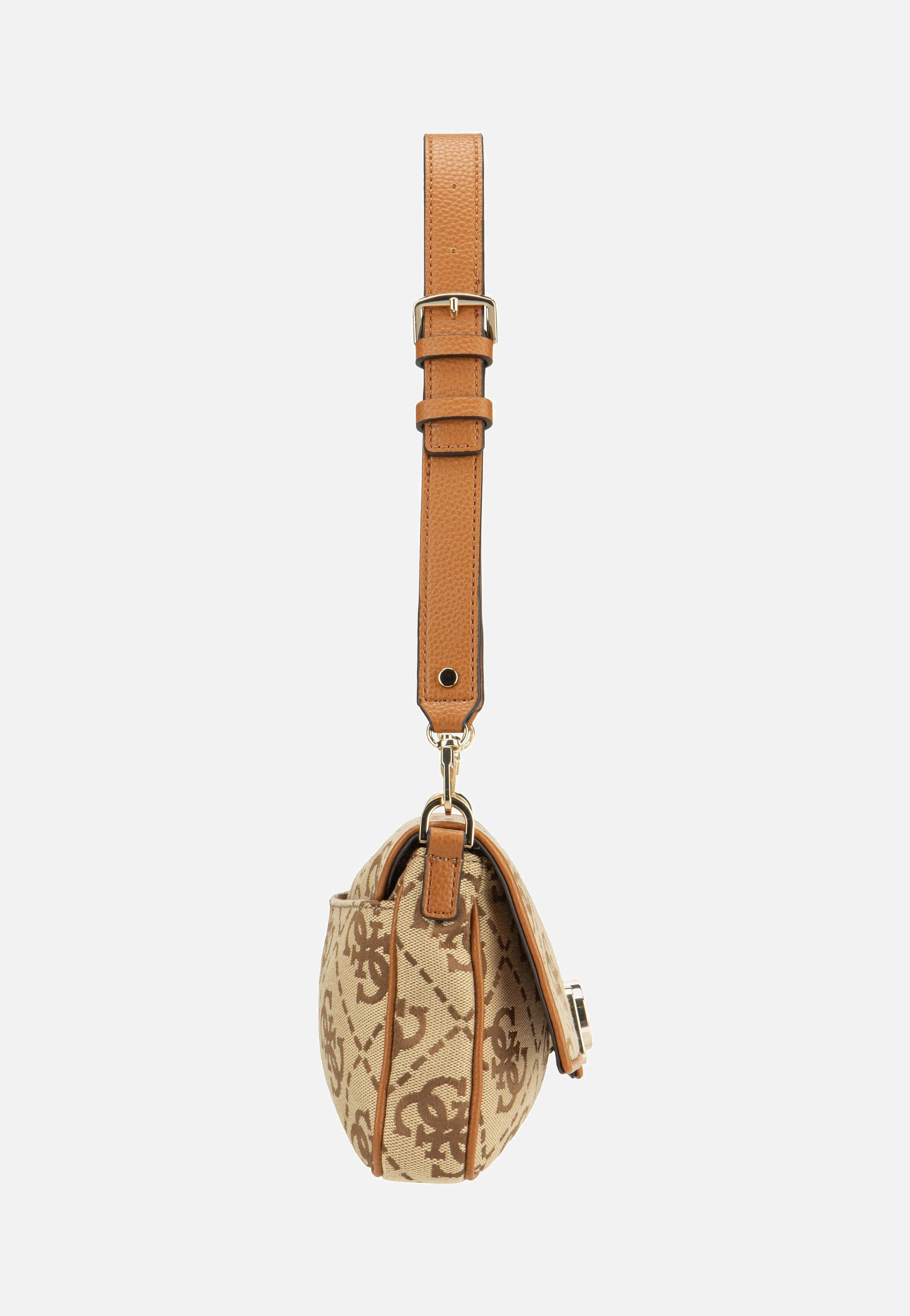 Guess - Circe Flap Shoulder 42190 Black - Shoulder Bag | Women-Image