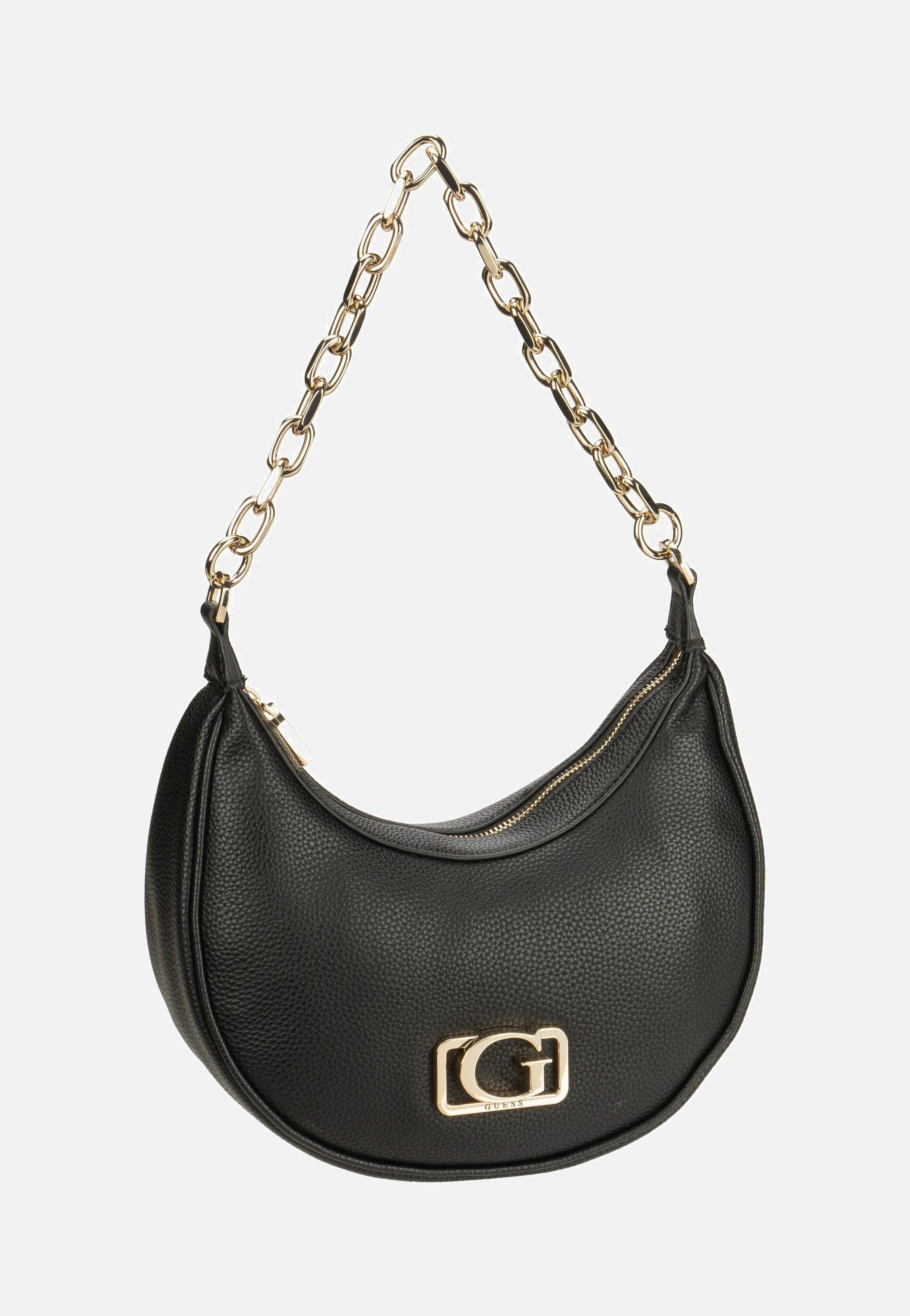 Guess - Circe Hobo Shoulder 42010 Black - Shoulder Bag | Women-Image