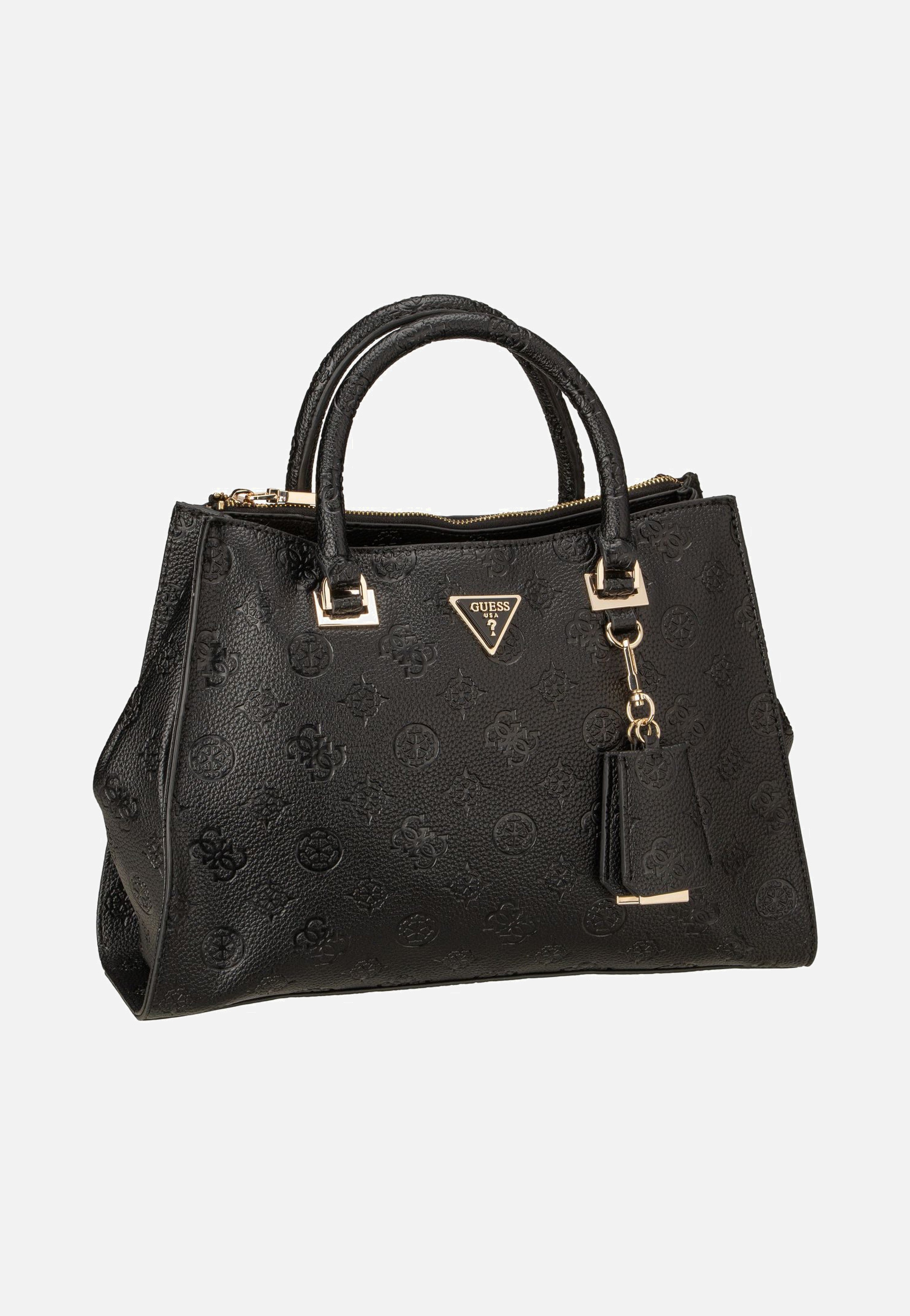 Guess - Cresidia 2 Society SAT 88070 Black - Handle Bag | Women-Image
