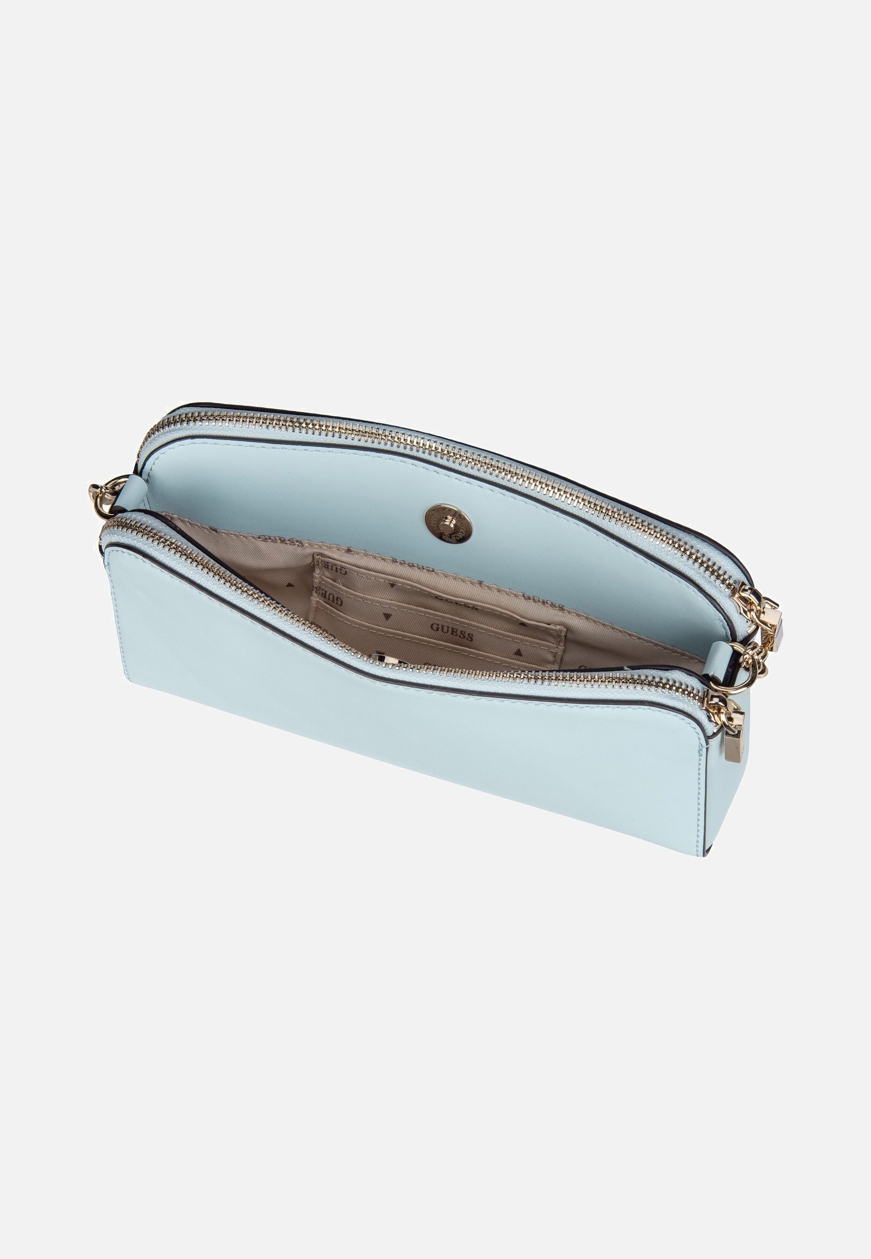 Guess - Daryna Status 93120 Powder Blue - Shoulder Bag | Women-Image