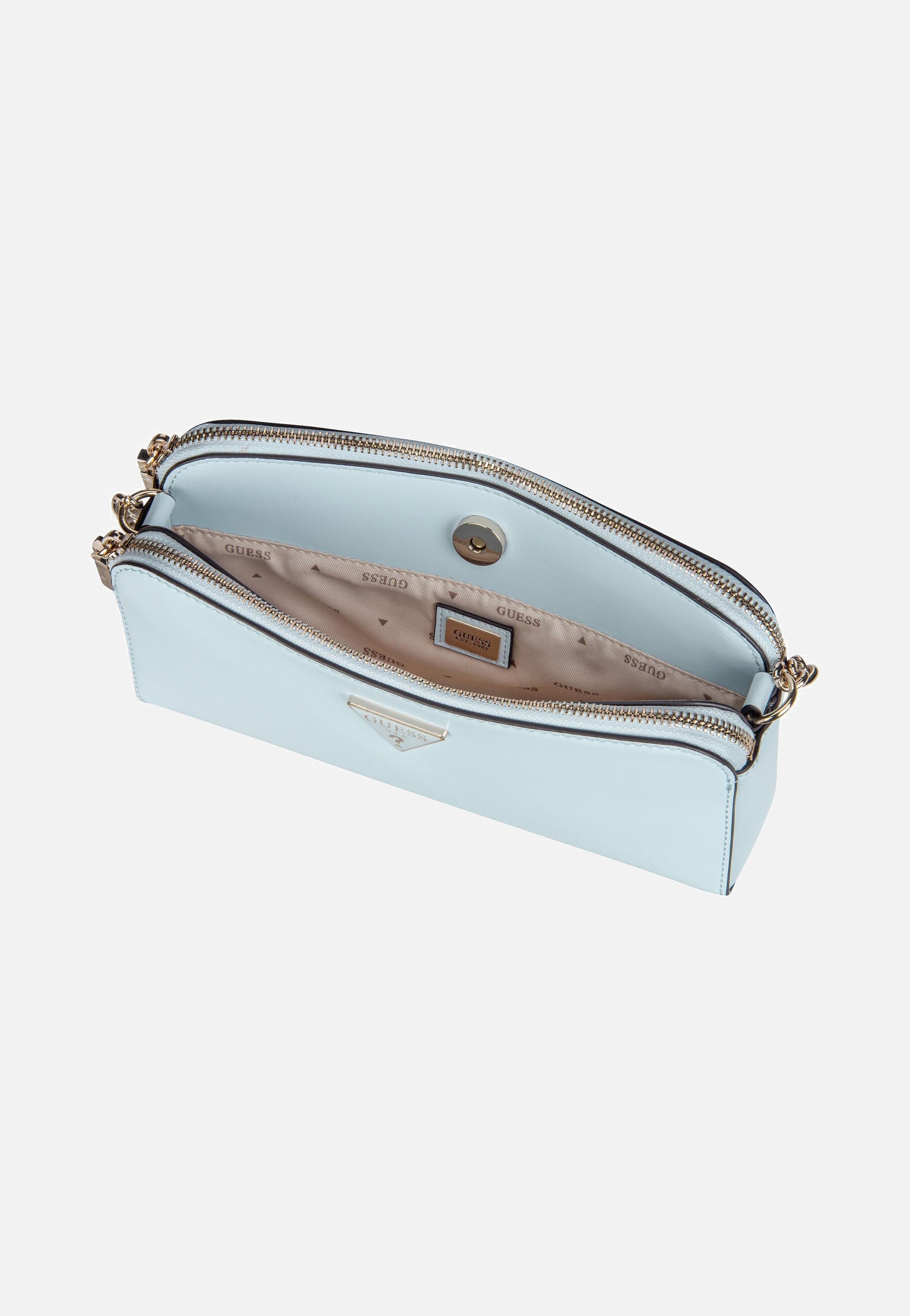 Guess - Daryna Status 93120 Powder Blue - Shoulder Bag | Women-Image