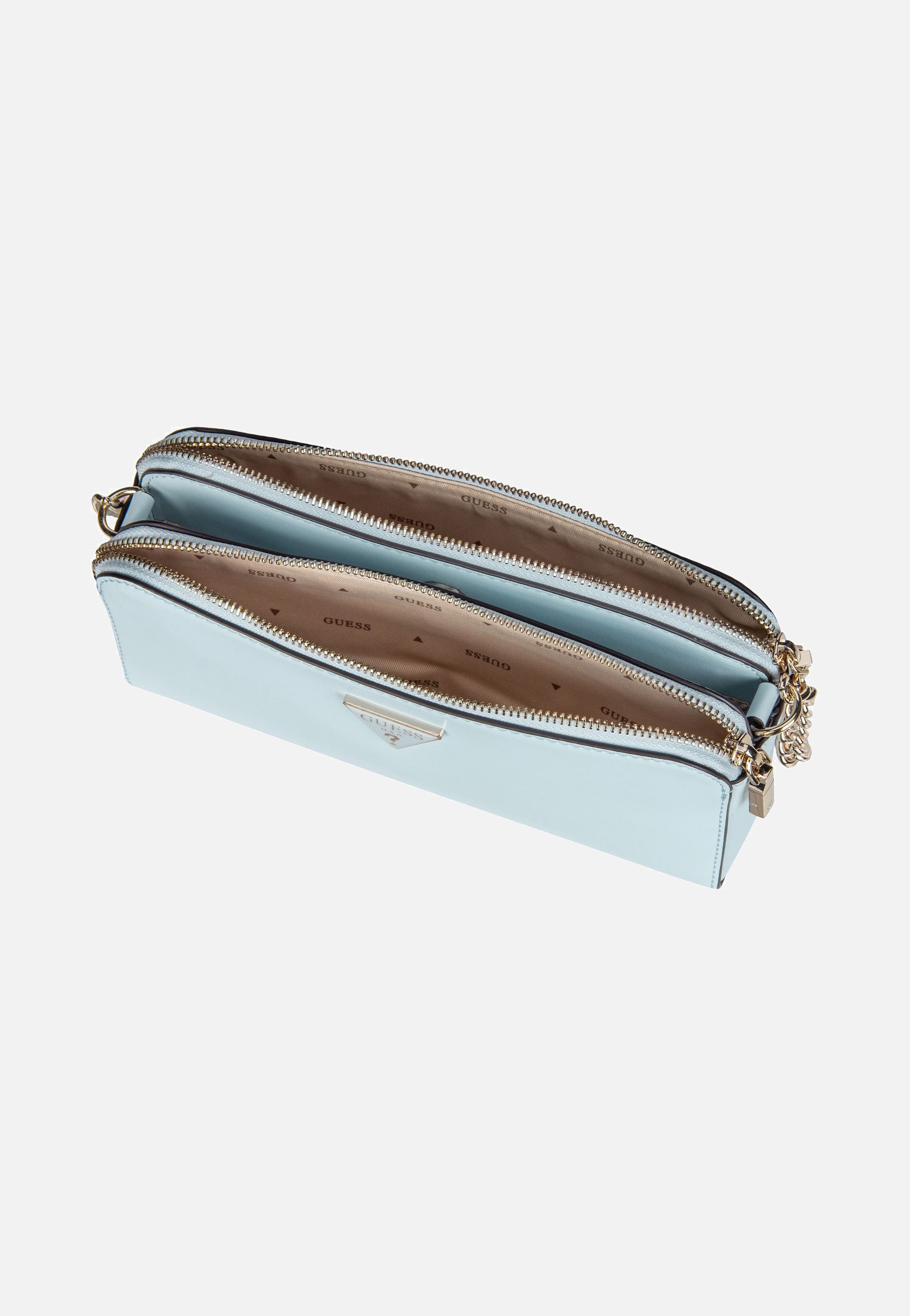 Guess - Daryna Status 93120 Powder Blue - Shoulder Bag | Women-Image