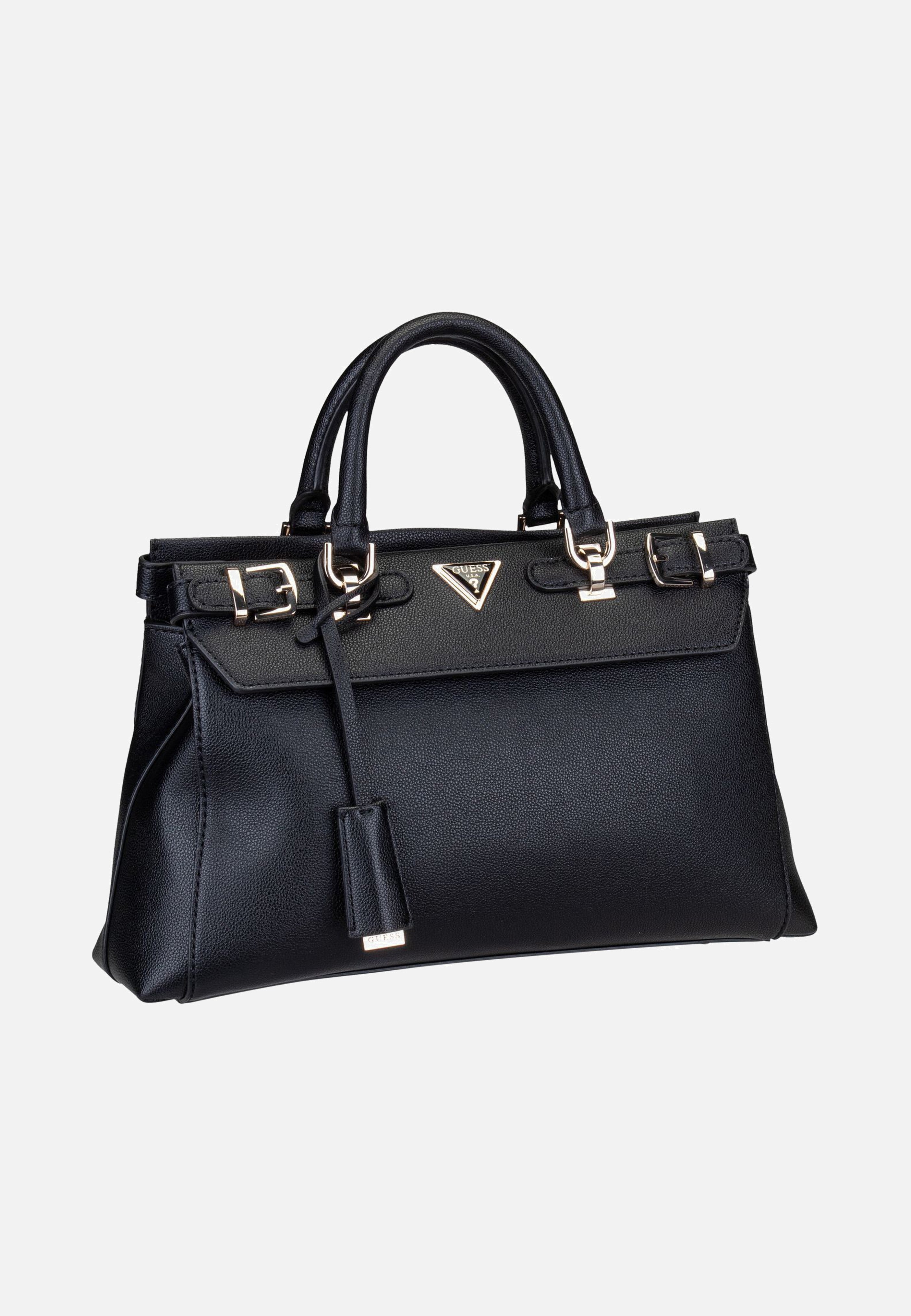 Guess - Eco Ali Luxury 51105 Black - Satchel | Women-Image