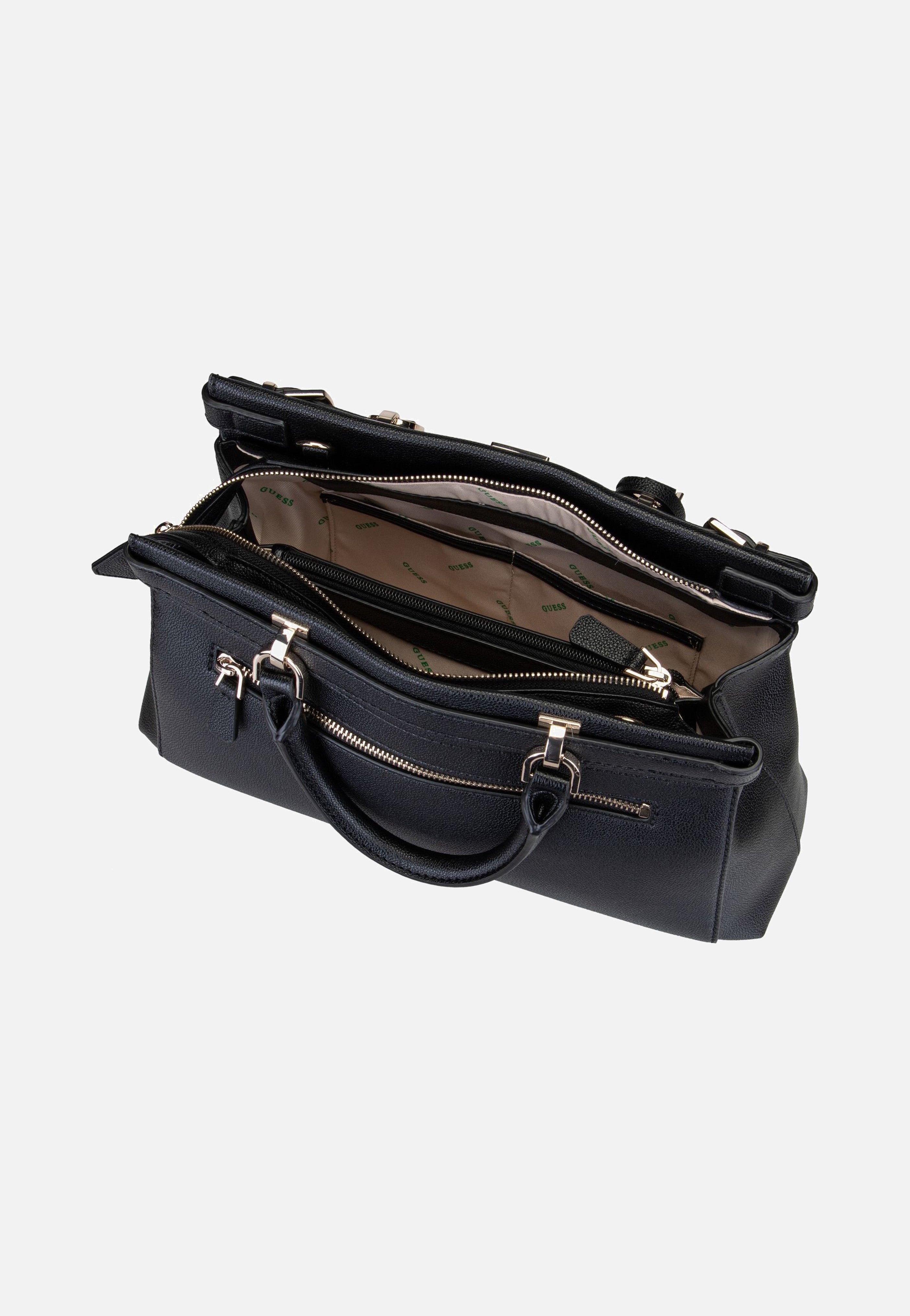 Guess - Eco Ali Luxury 51105 Black - Satchel | Women-Image