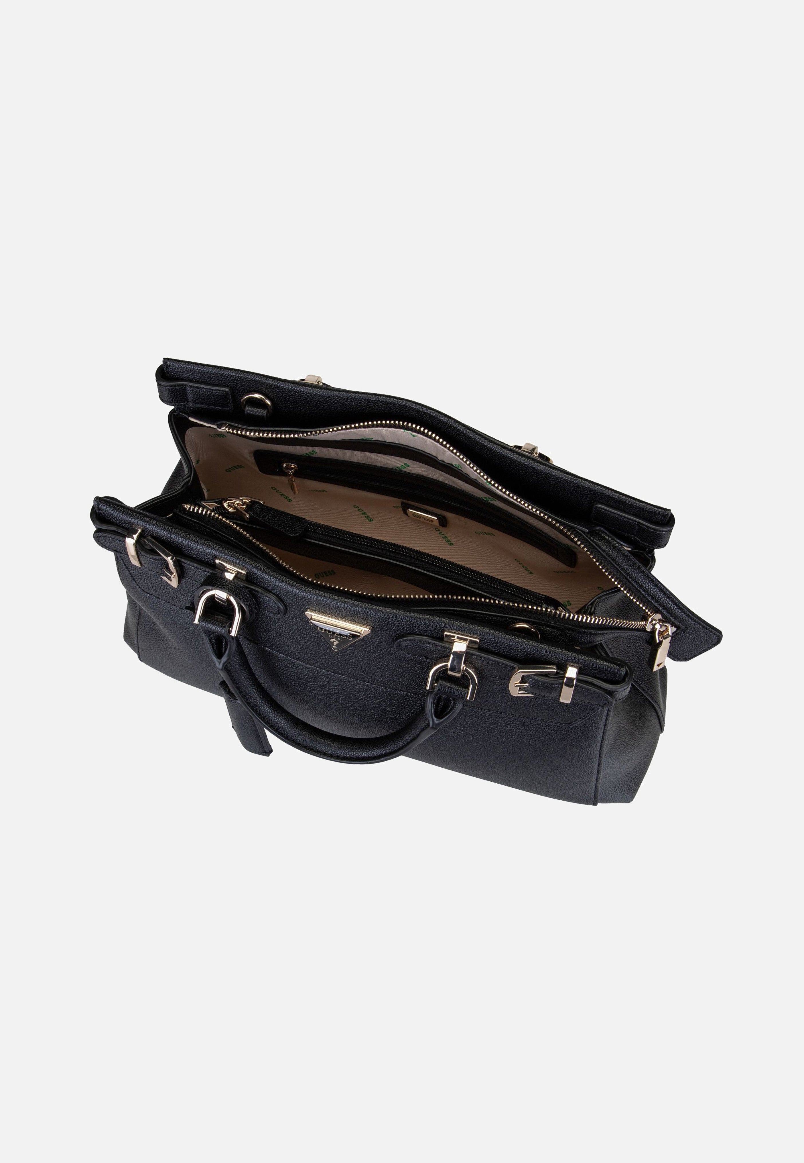 Guess - Eco Ali Luxury 51105 Black - Satchel | Women-Image