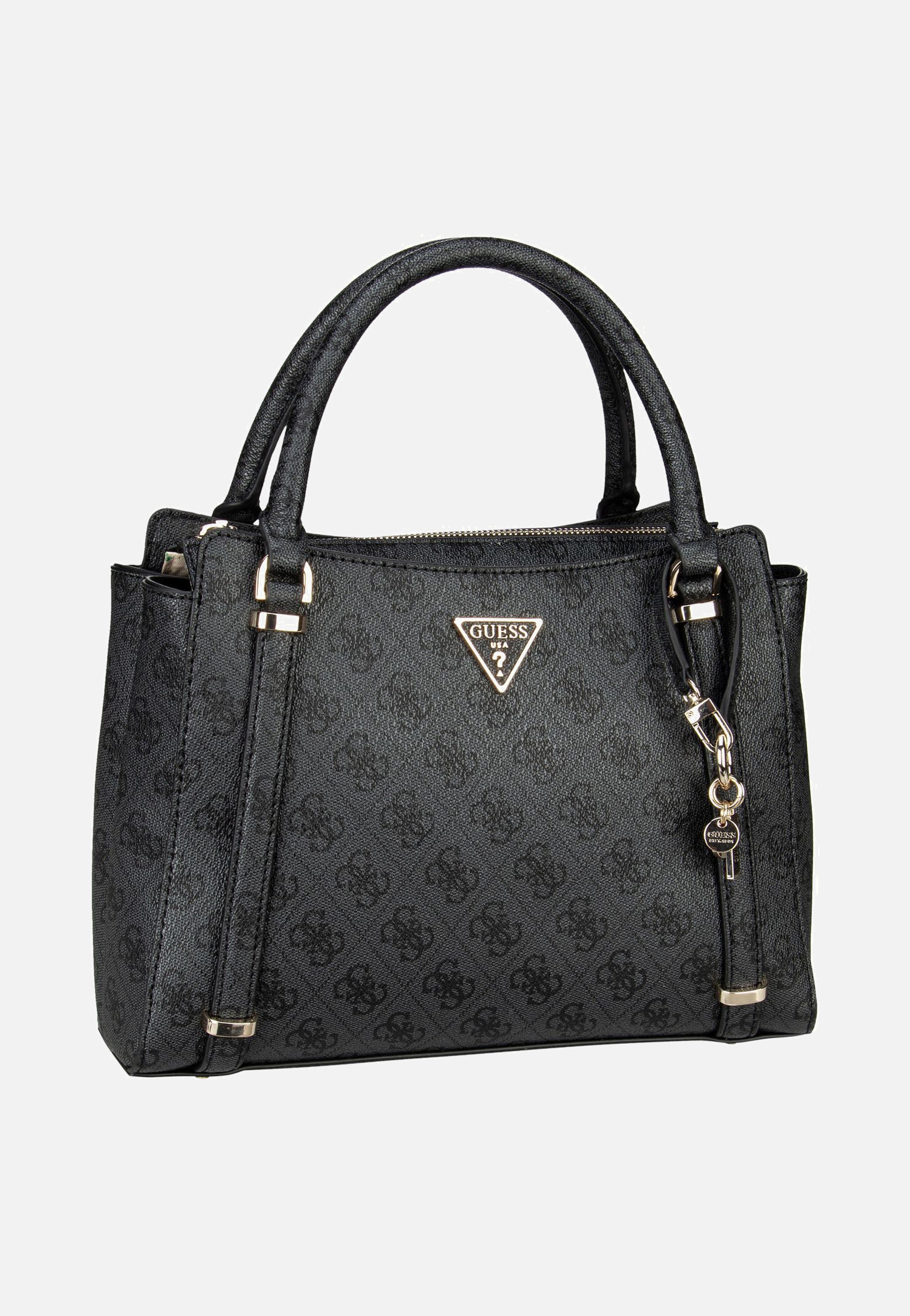 Guess - Eco Erica 2 Comp 51006 Coal - Handle Bag | Women-Image