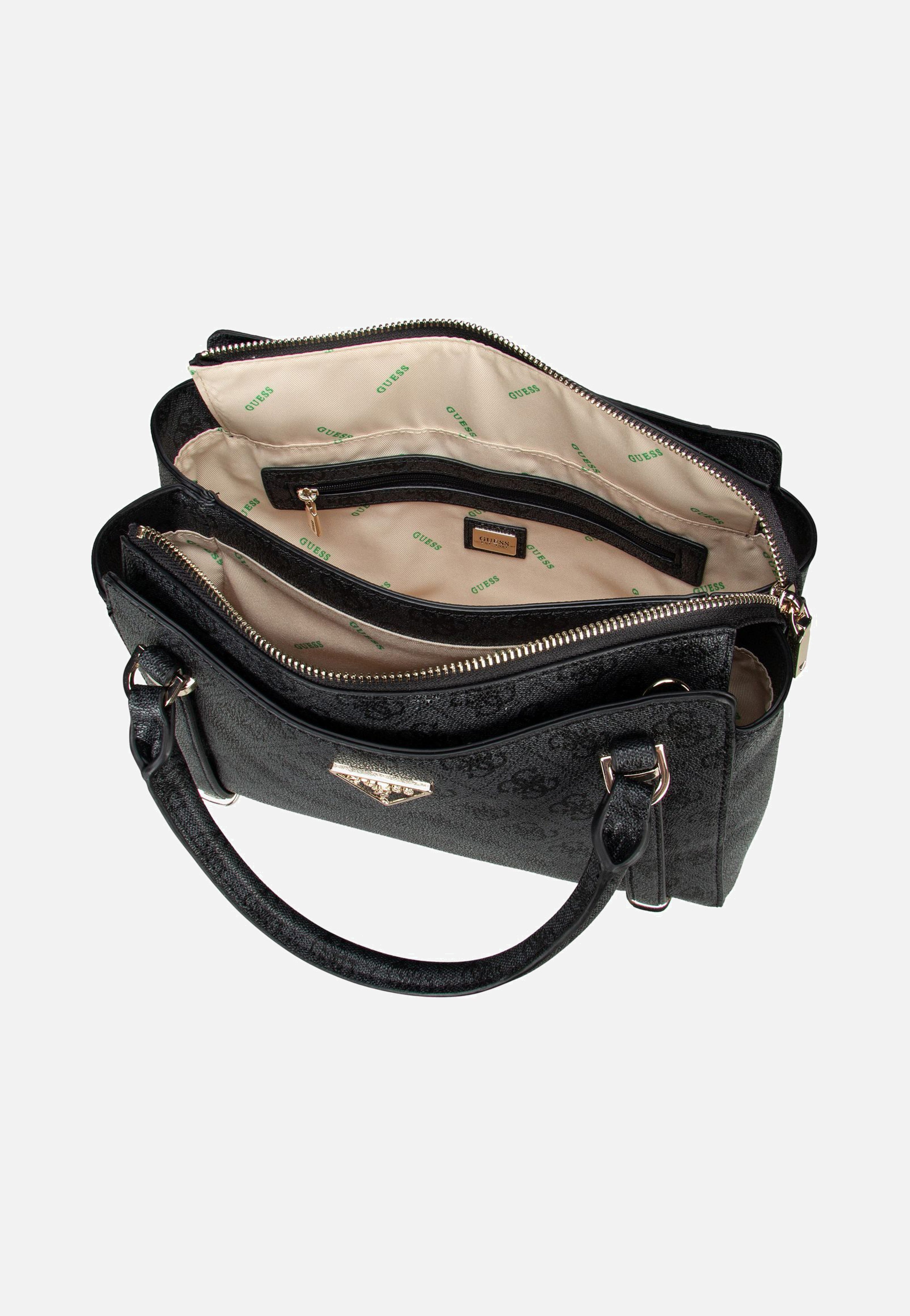 Guess - Eco Erica 2 Comp 51006 Coal - Handle Bag | Women-Image