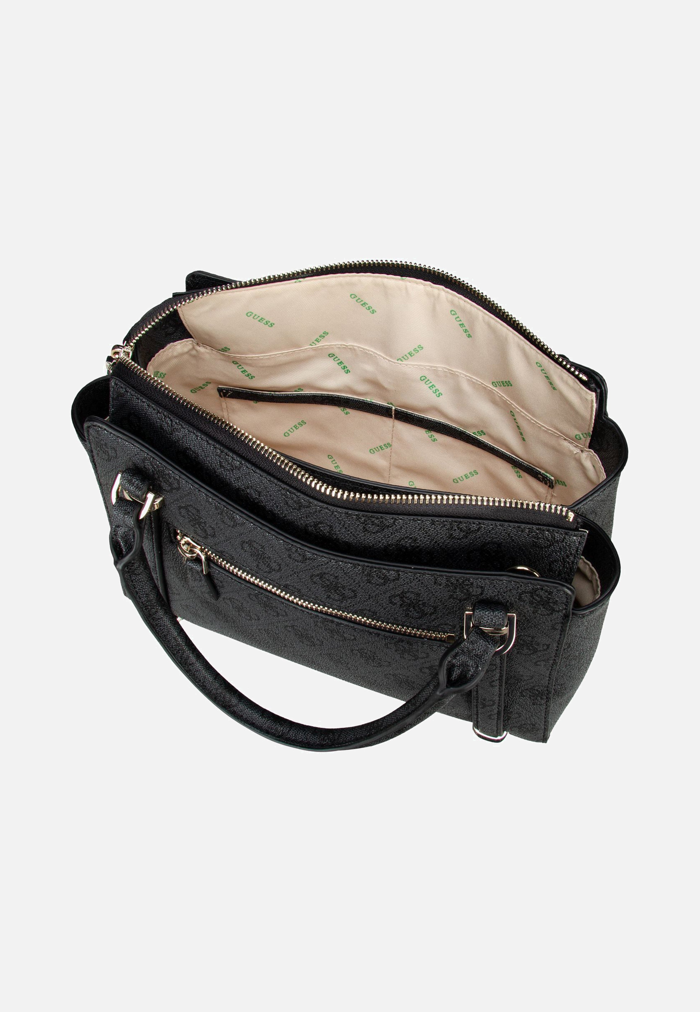 Guess - Eco Erica 2 Comp 51006 Coal - Handle Bag | Women-Image