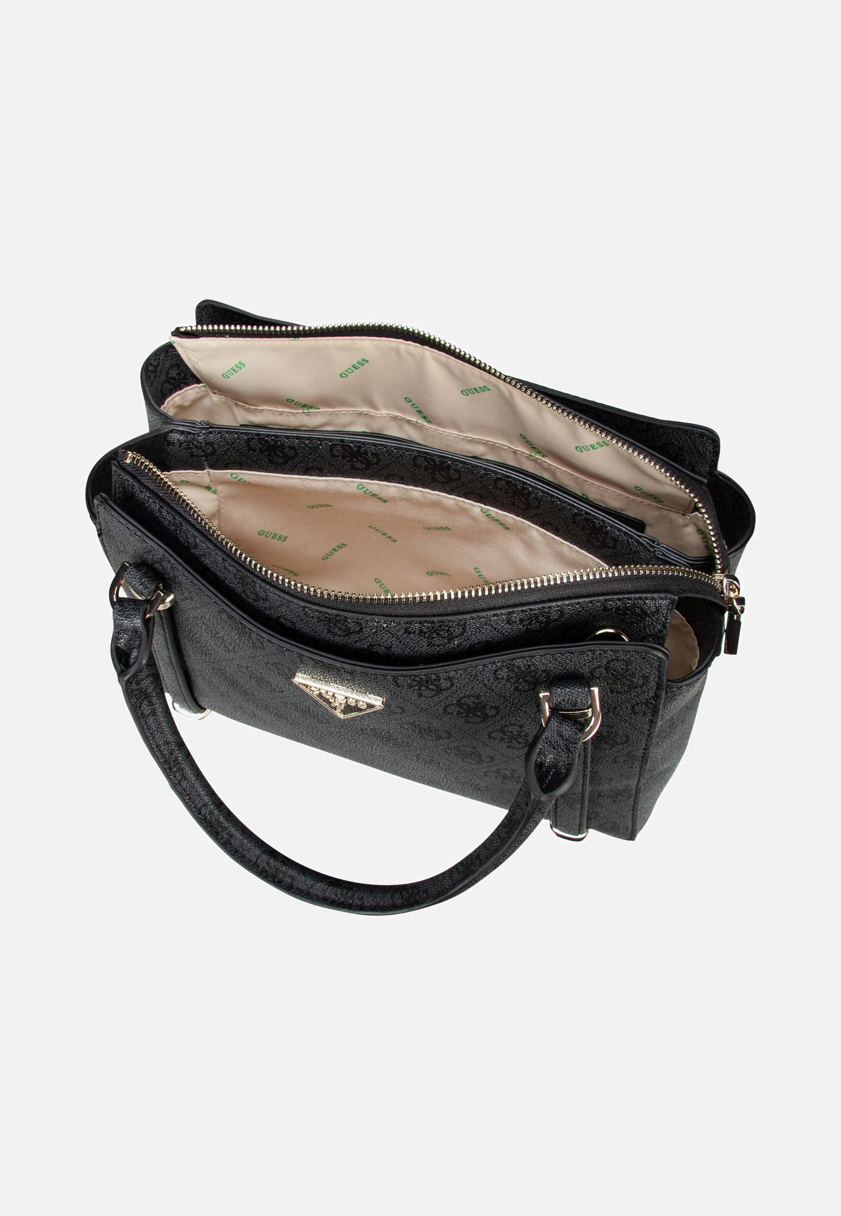 Guess - Eco Erica 2 Comp 51006 Coal - Handle Bag | Women-Image