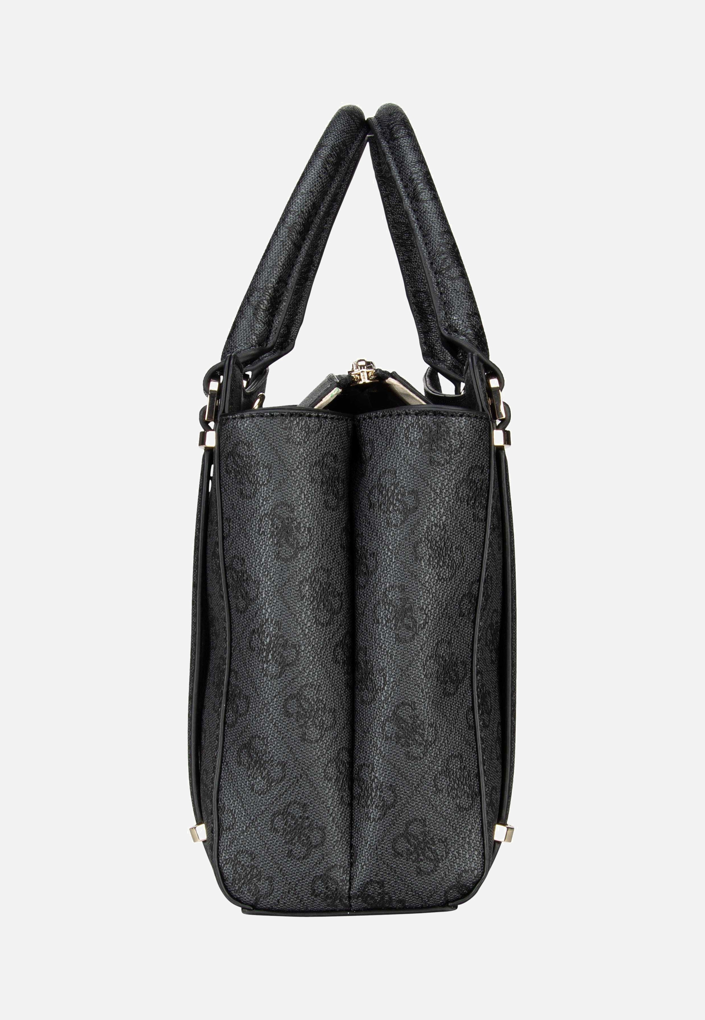 Guess - Eco Erica 2 Comp 51006 Coal - Handle Bag | Women-Image