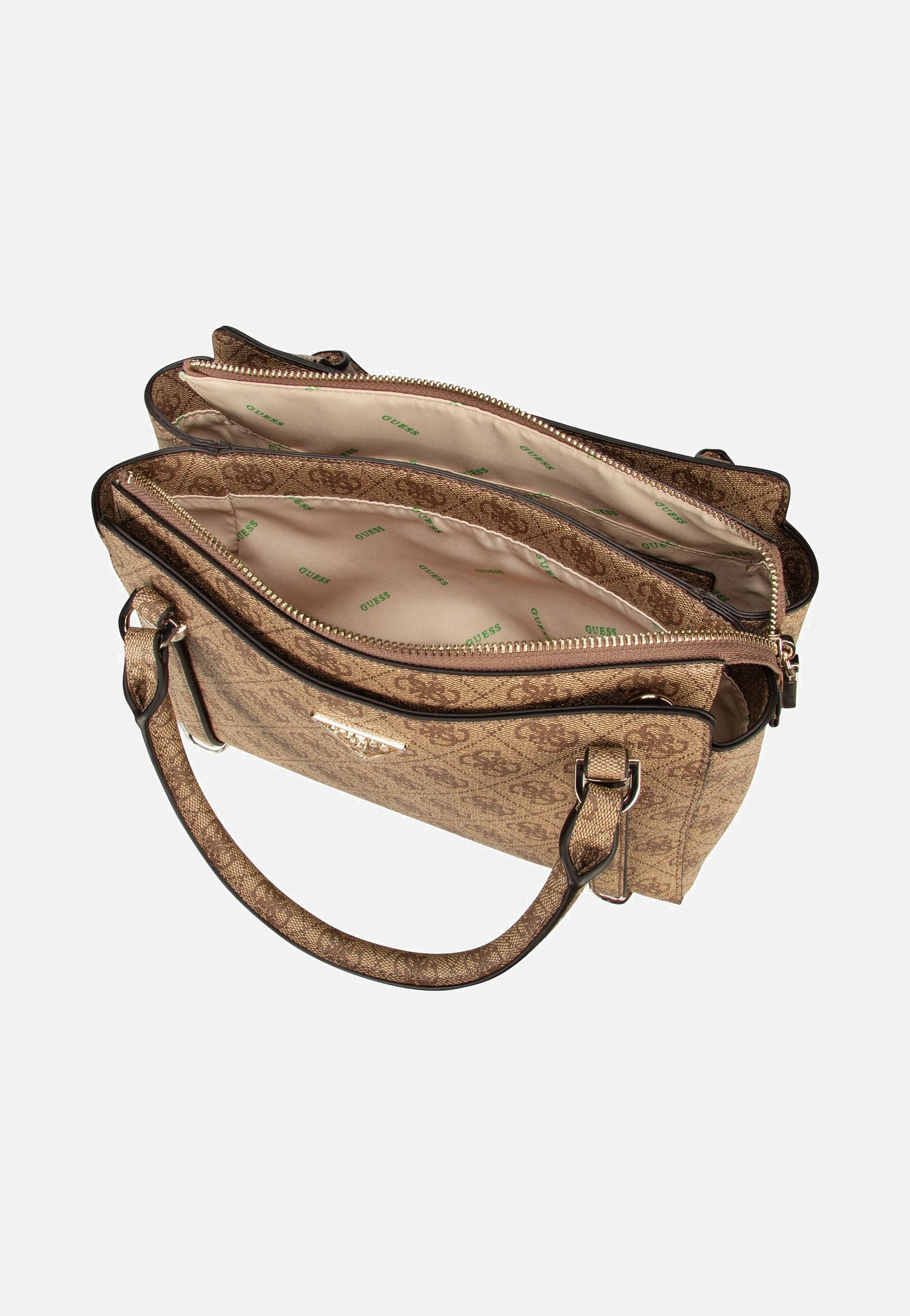 Guess - Eco Erica 2 Comp 51006 Latte - Handle Bag | Women-Image