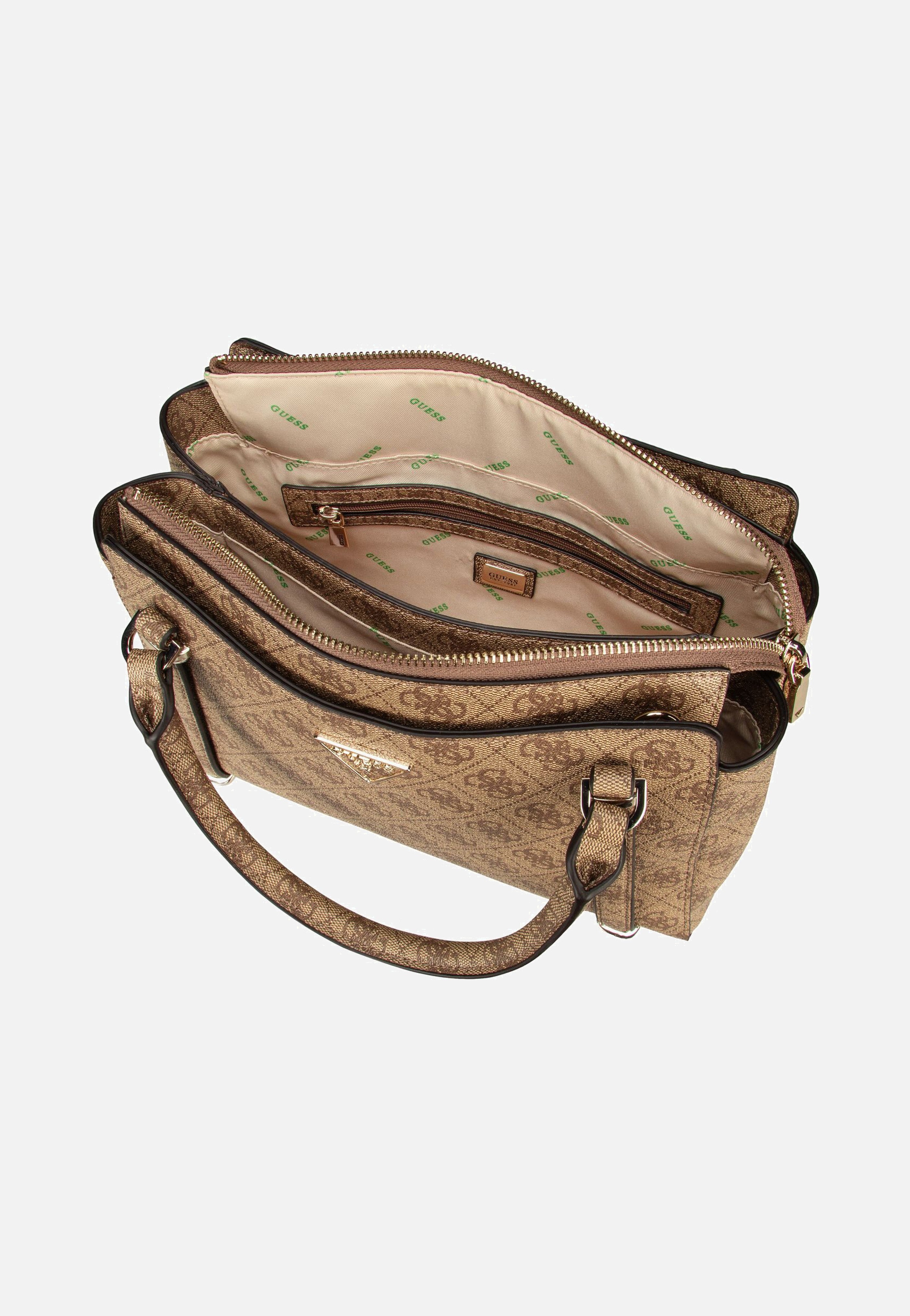 Guess - Eco Erica 2 Comp 51006 Latte - Handle Bag | Women-Image