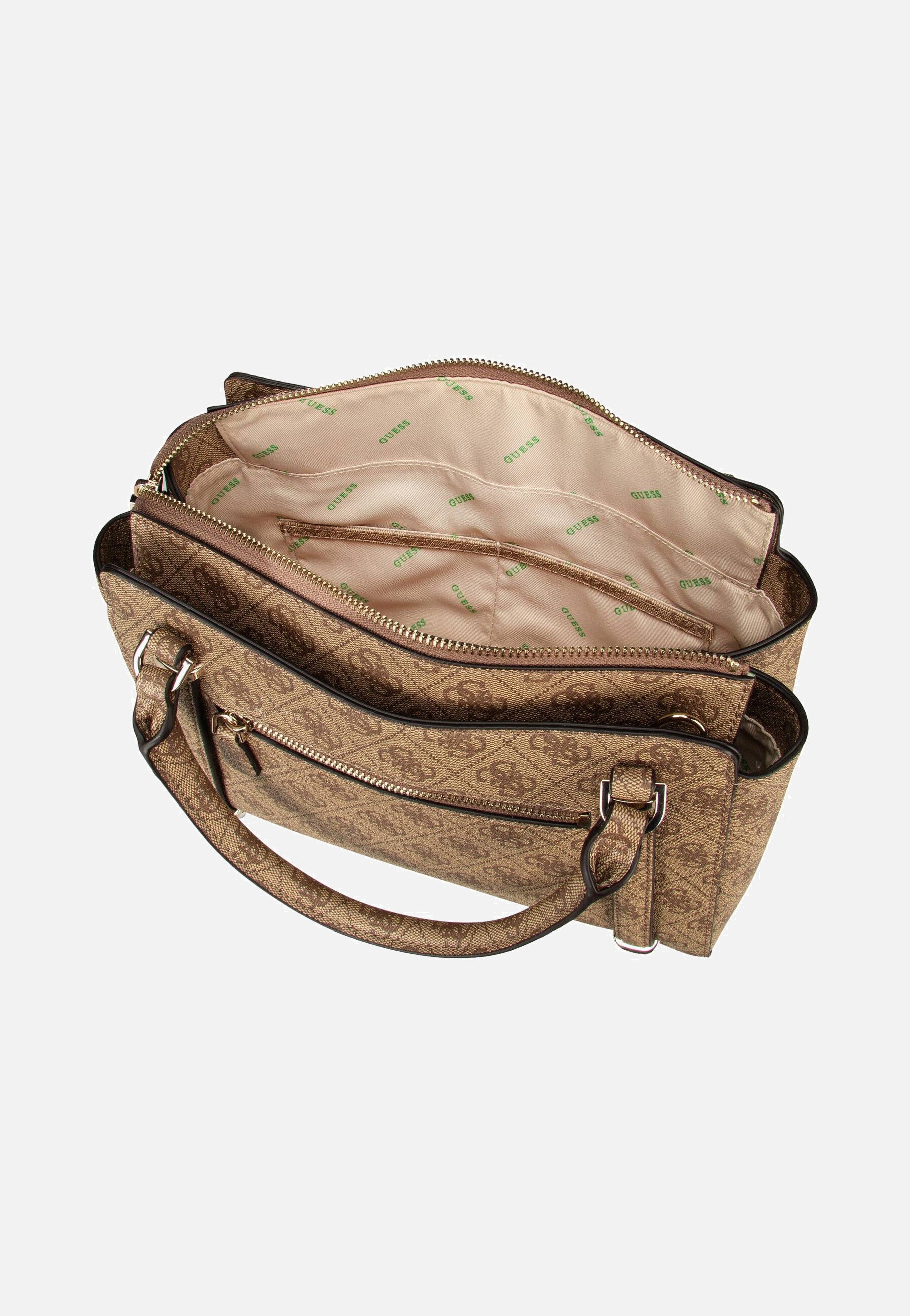 Guess - Eco Erica 2 Comp 51006 Latte - Handle Bag | Women-Image