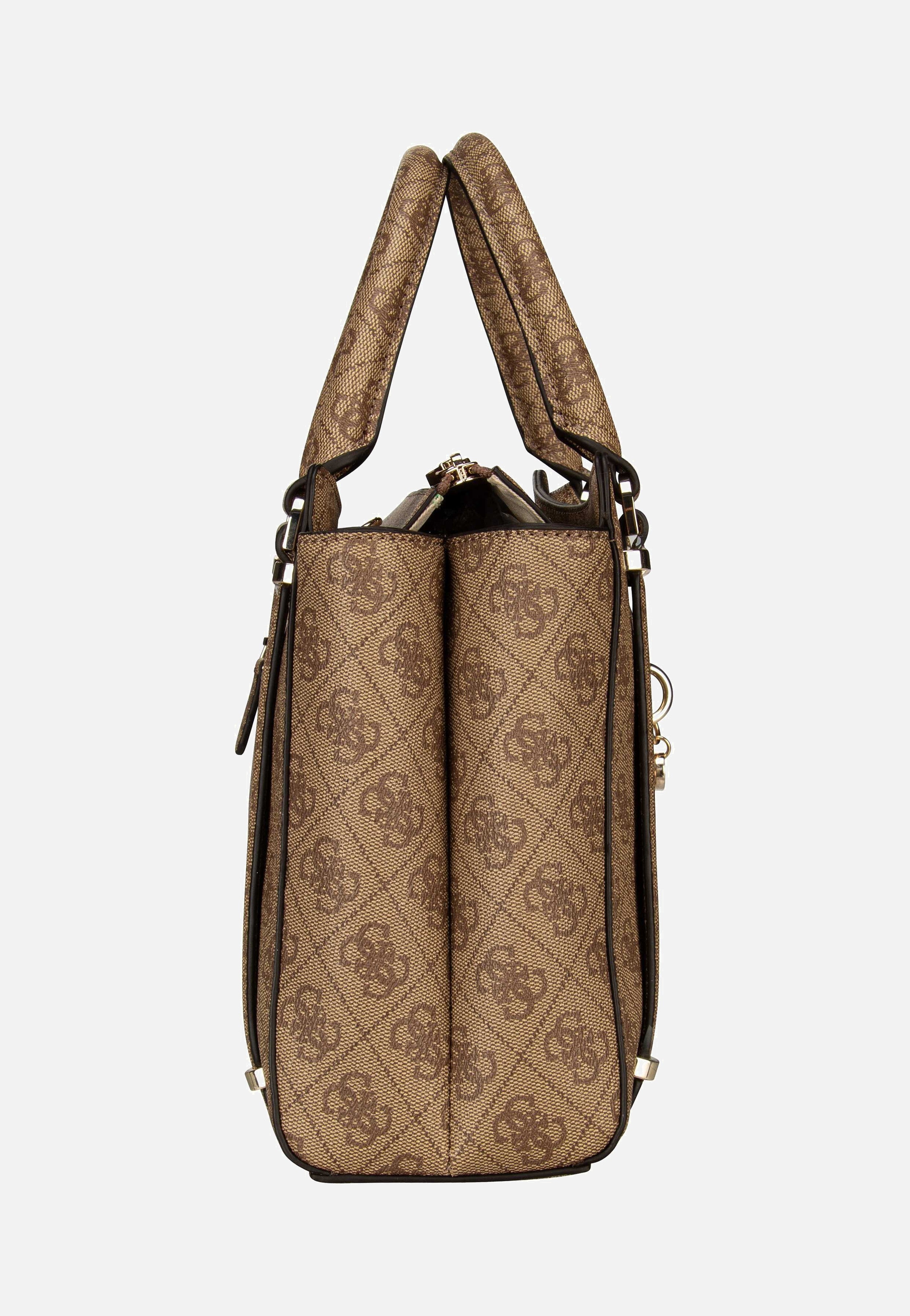 Guess - Eco Erica 2 Comp 51006 Latte - Handle Bag | Women-Image