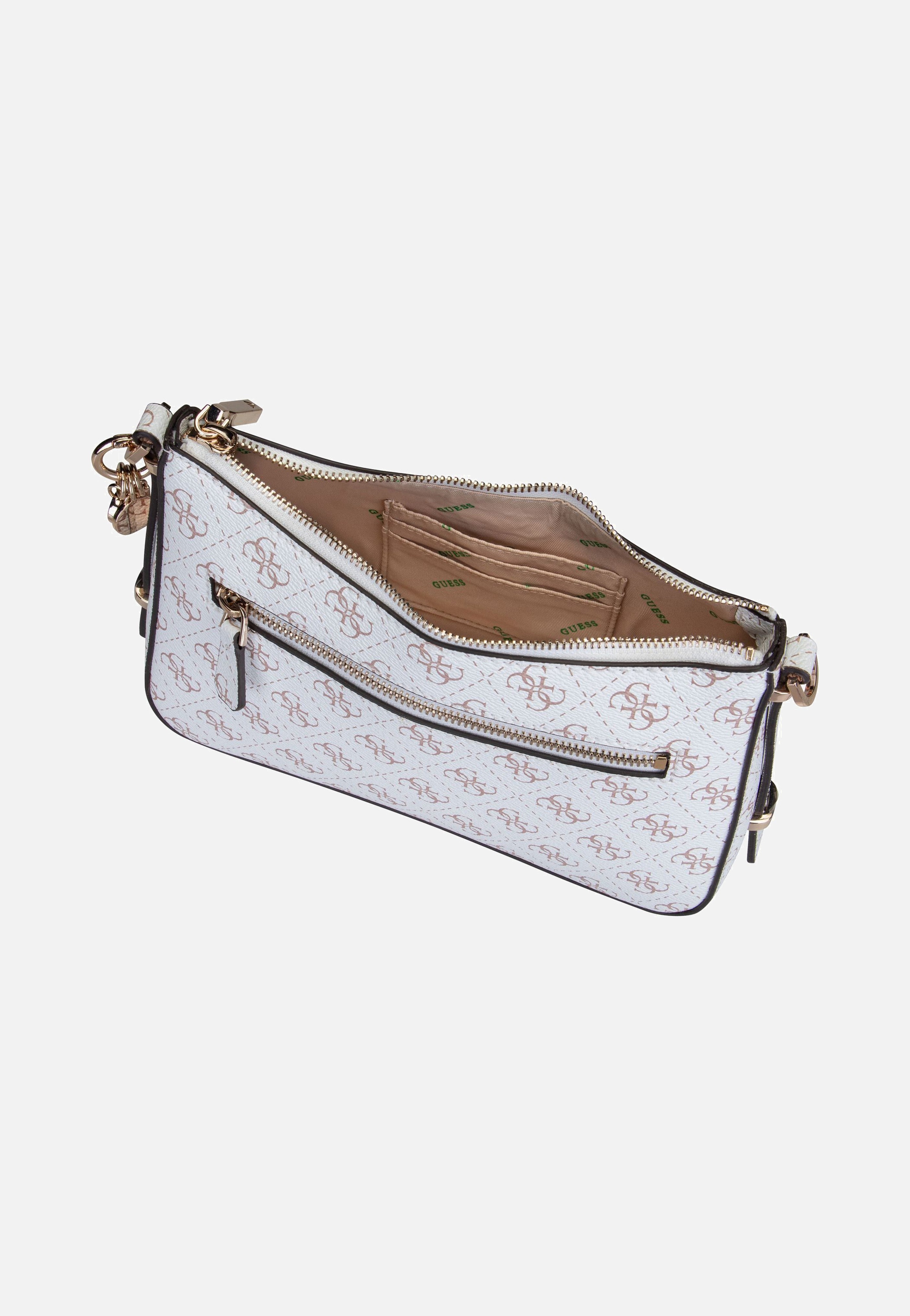 Guess - Eco Erica HWEQG9 51018 Cream - Shoulder Bag | Women-Image