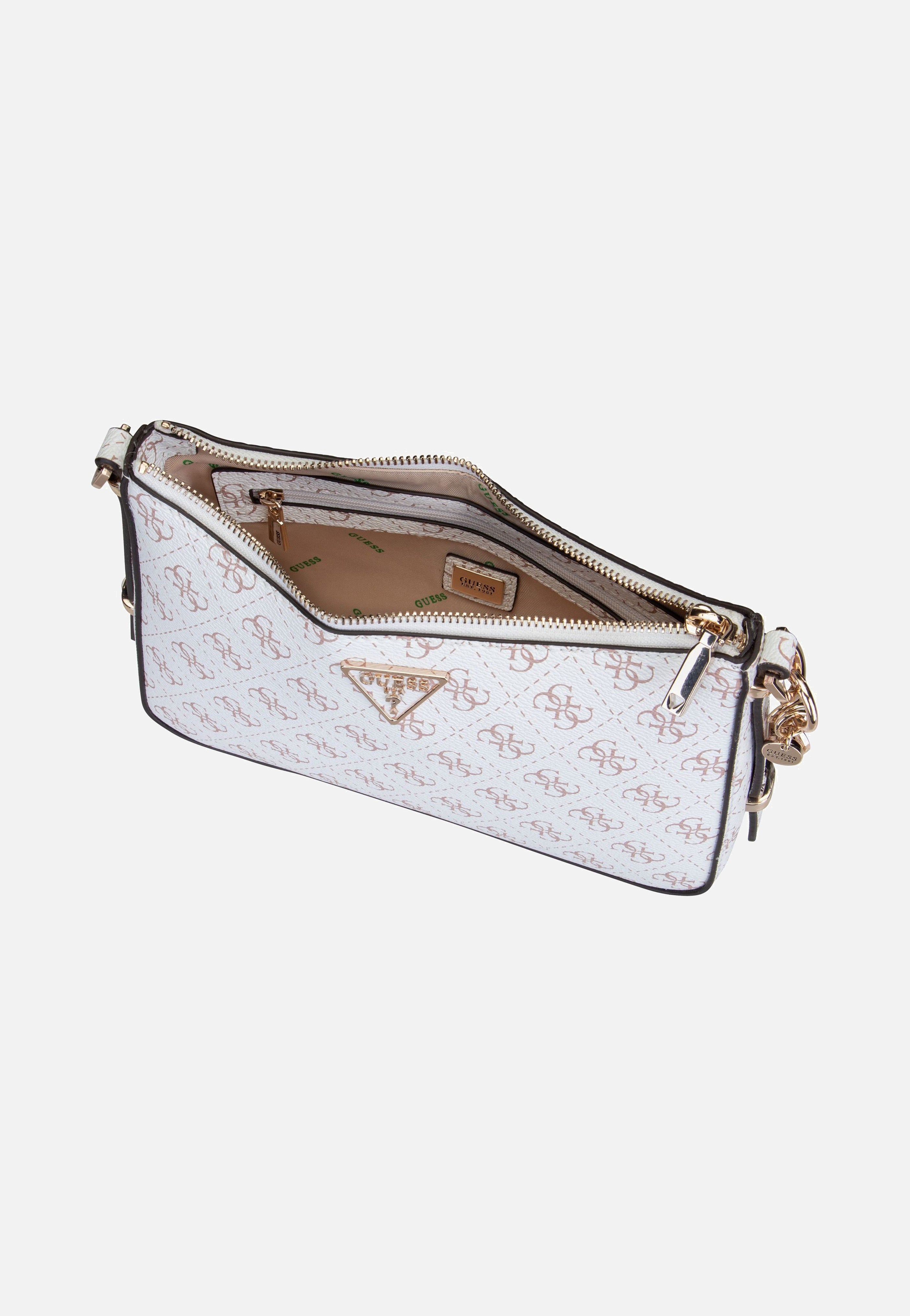 Guess - Eco Erica HWEQG9 51018 Cream - Shoulder Bag | Women-Image