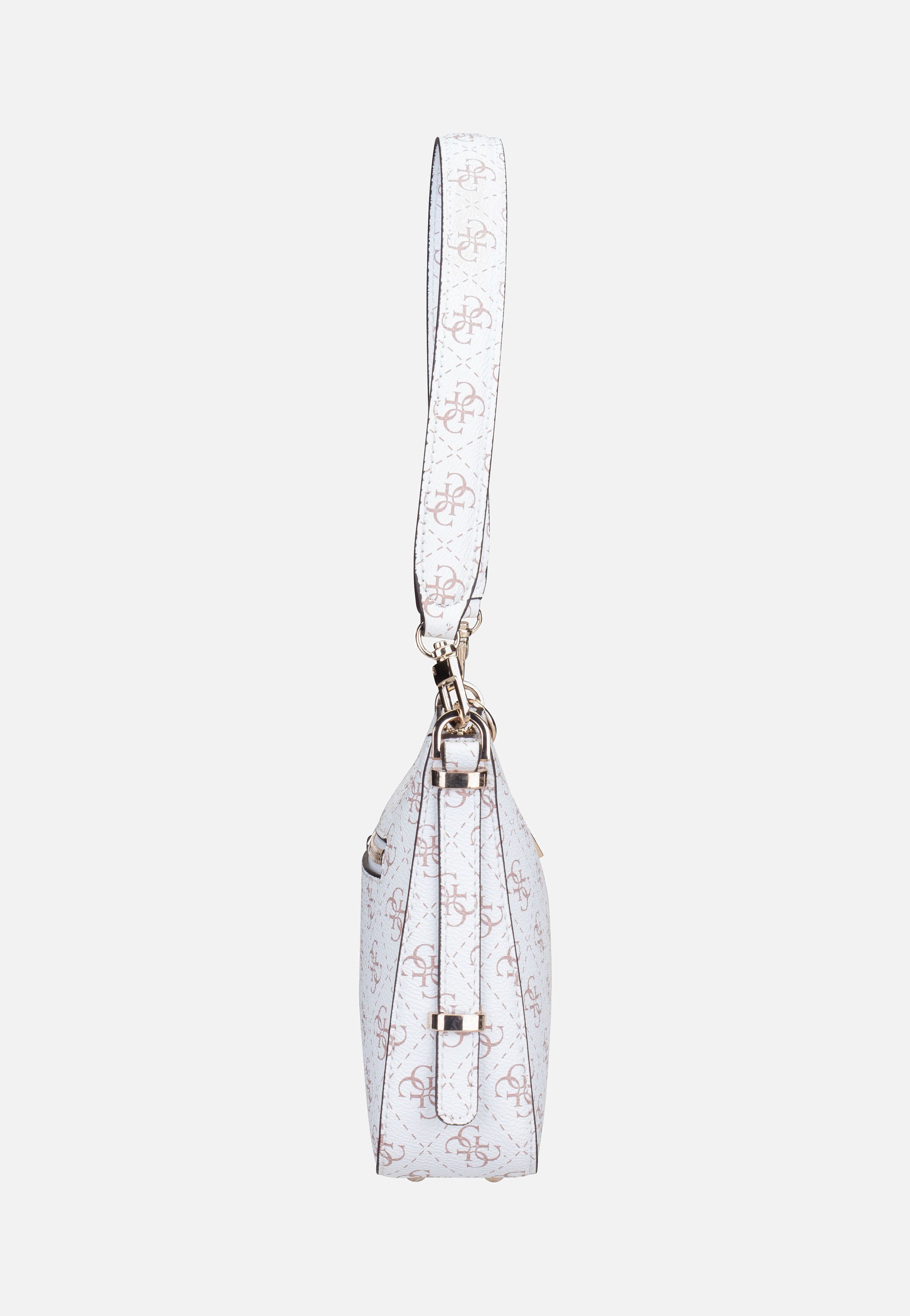 Guess - Eco Erica HWEQG9 51018 Cream - Shoulder Bag | Women-Image
