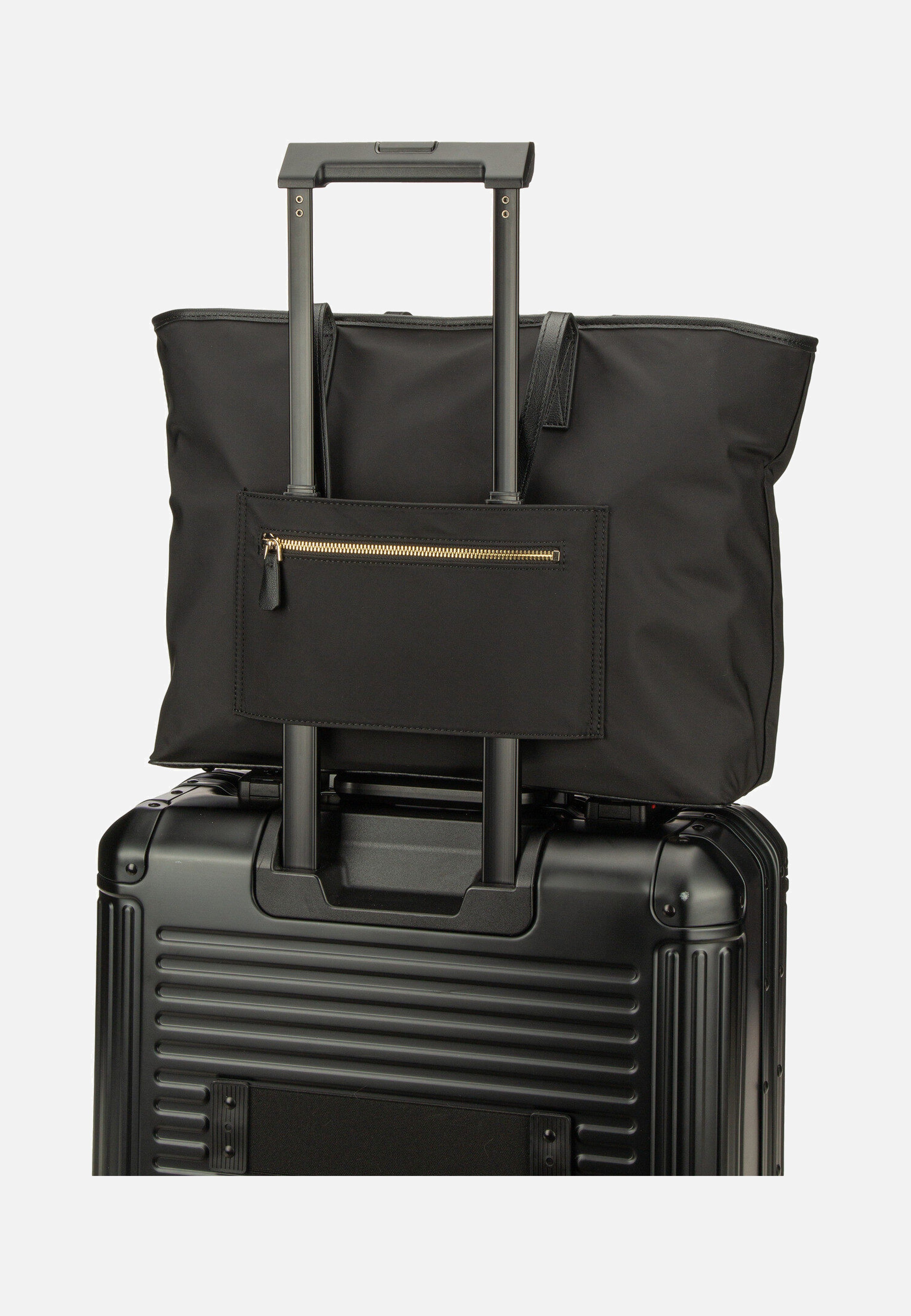 Guess - Eco Gemma Large Tech 39525 Black - Shopper | Women-Image