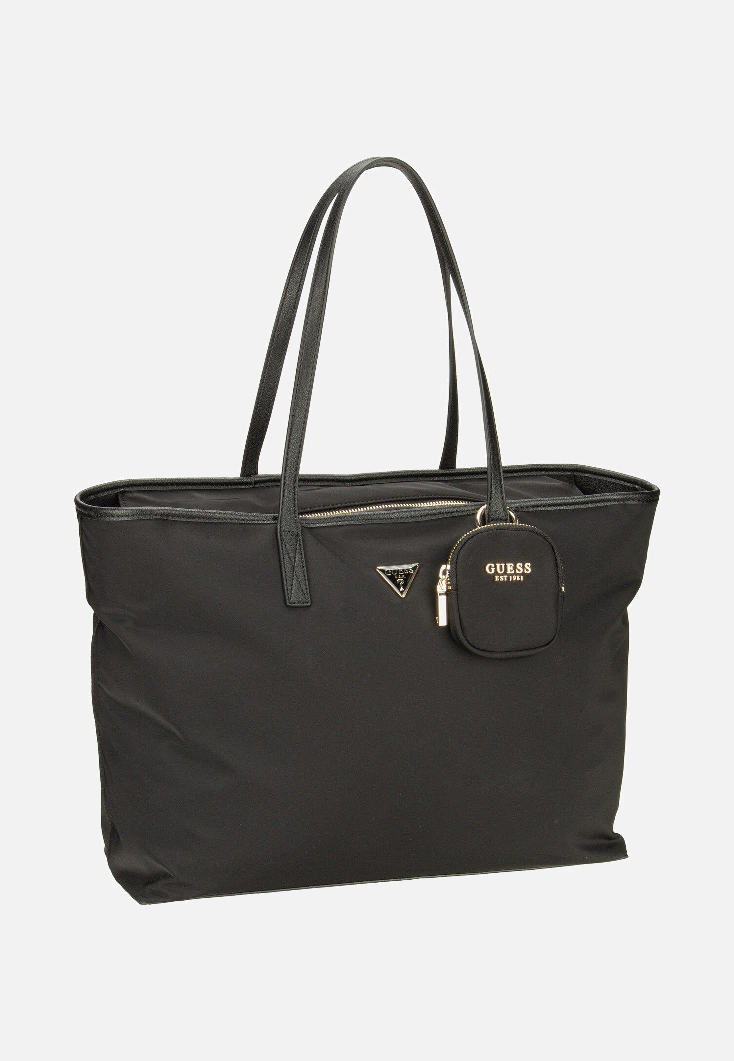 Guess - Eco Gemma Large Tech 39525 Black - Shopper | Women-Image