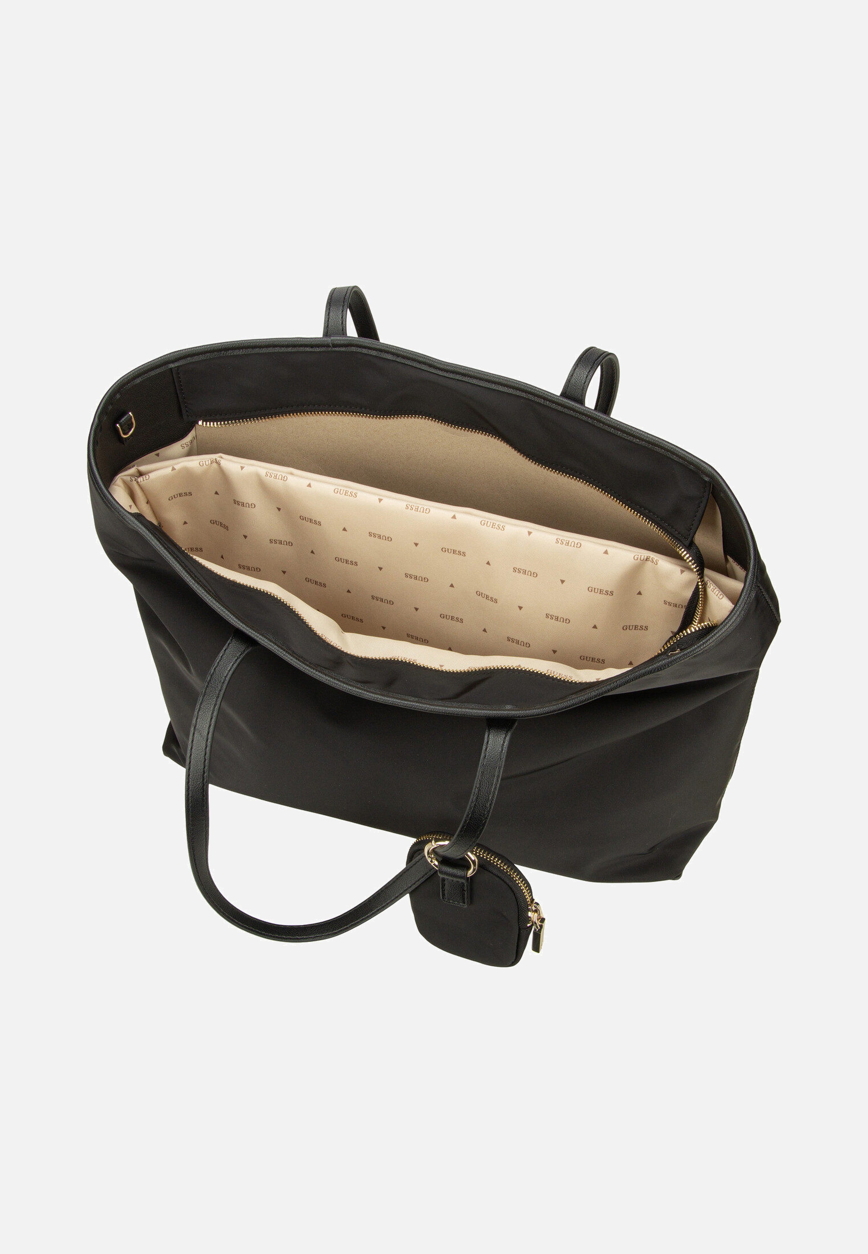 Guess - Eco Gemma Large Tech 39525 Black - Shopper | Women-Image