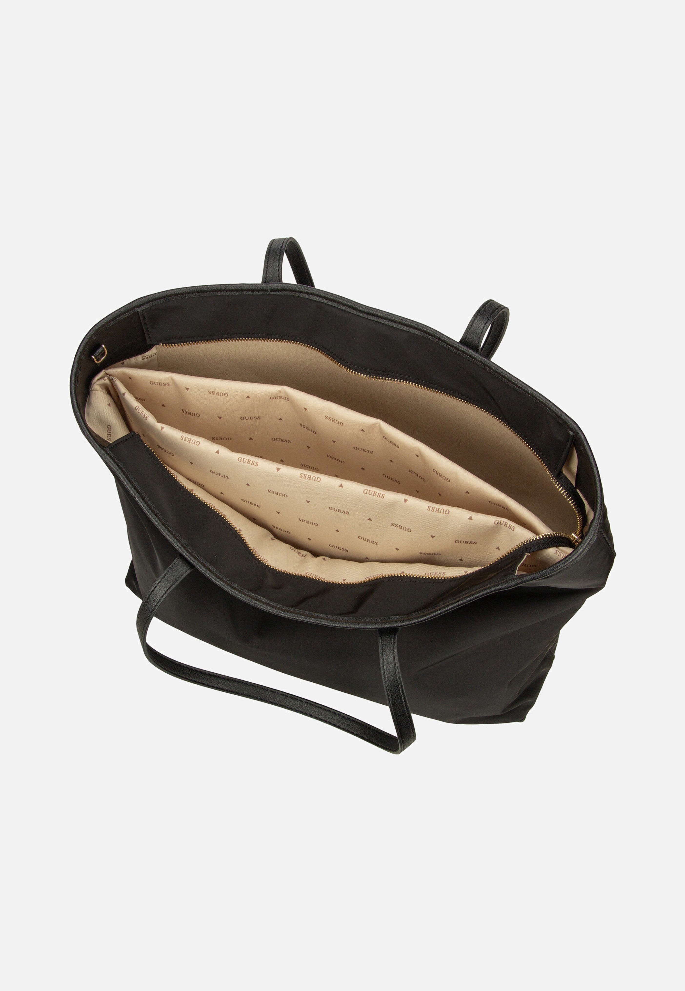 Guess - Eco Gemma Large Tech 39525 Black - Shopper | Women-Image