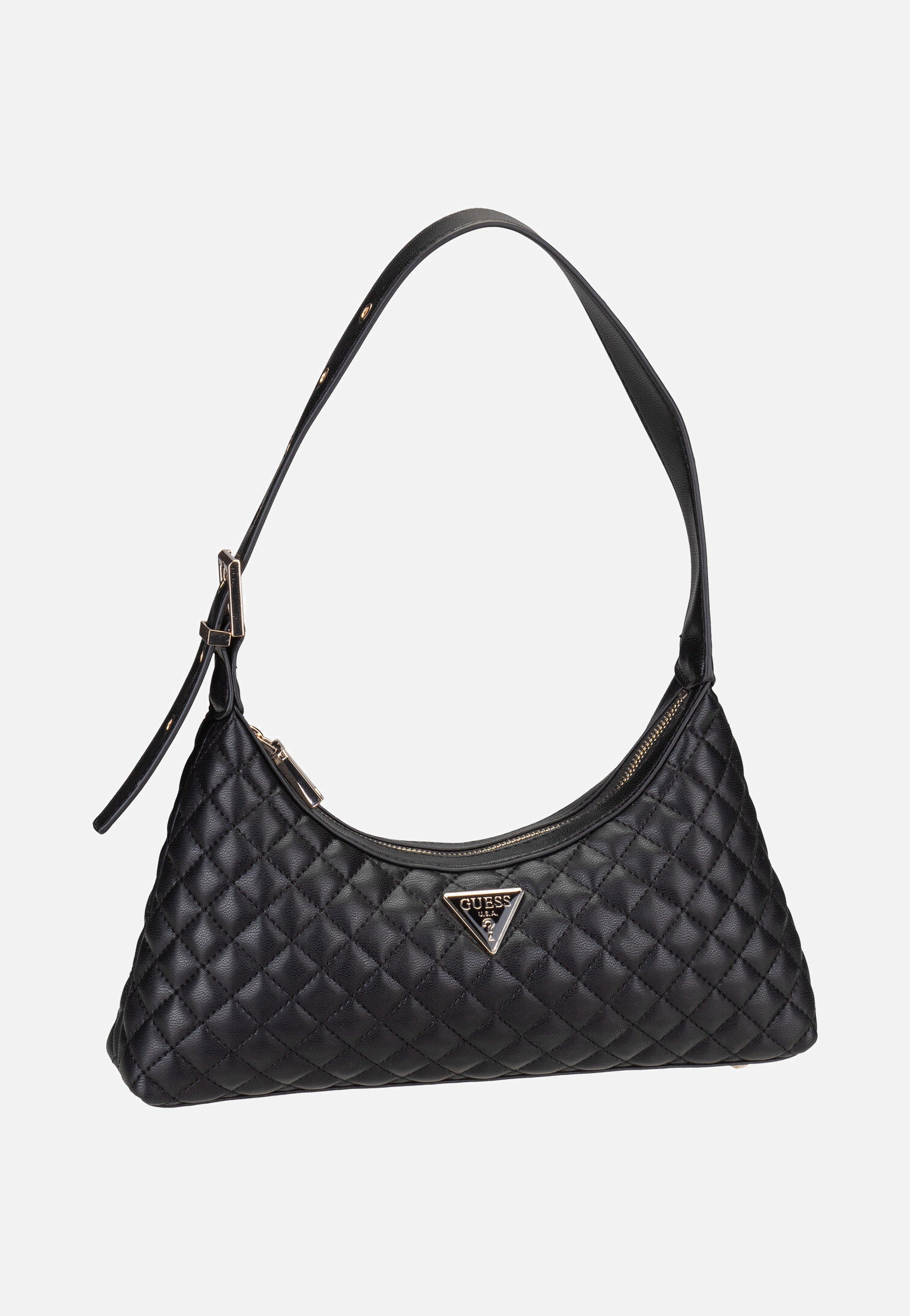 Guess - Eco Rianee 54117 Black - Shoulder Bag | Women-Image