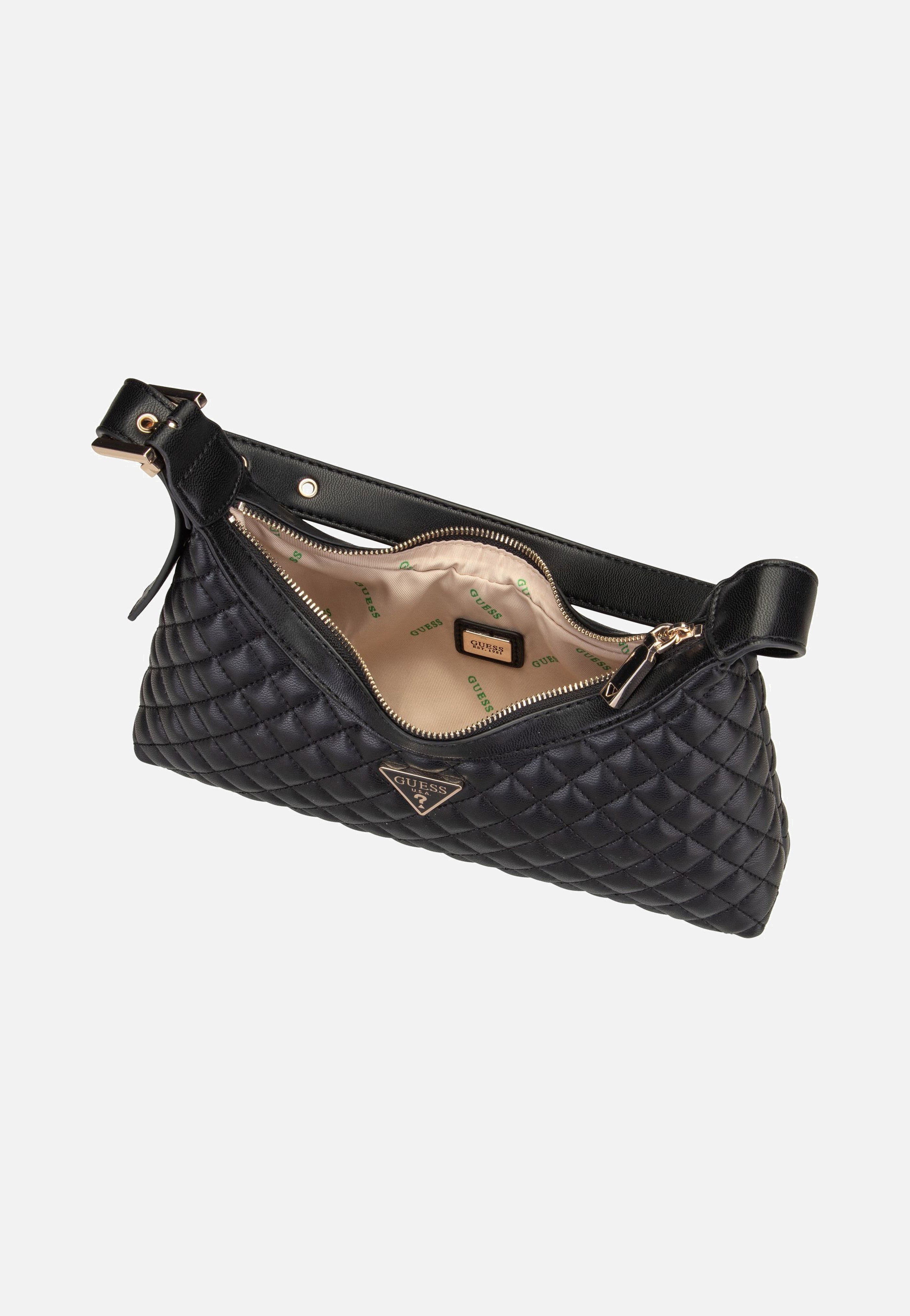 Guess - Eco Rianee 54117 Black - Shoulder Bag | Women-Image