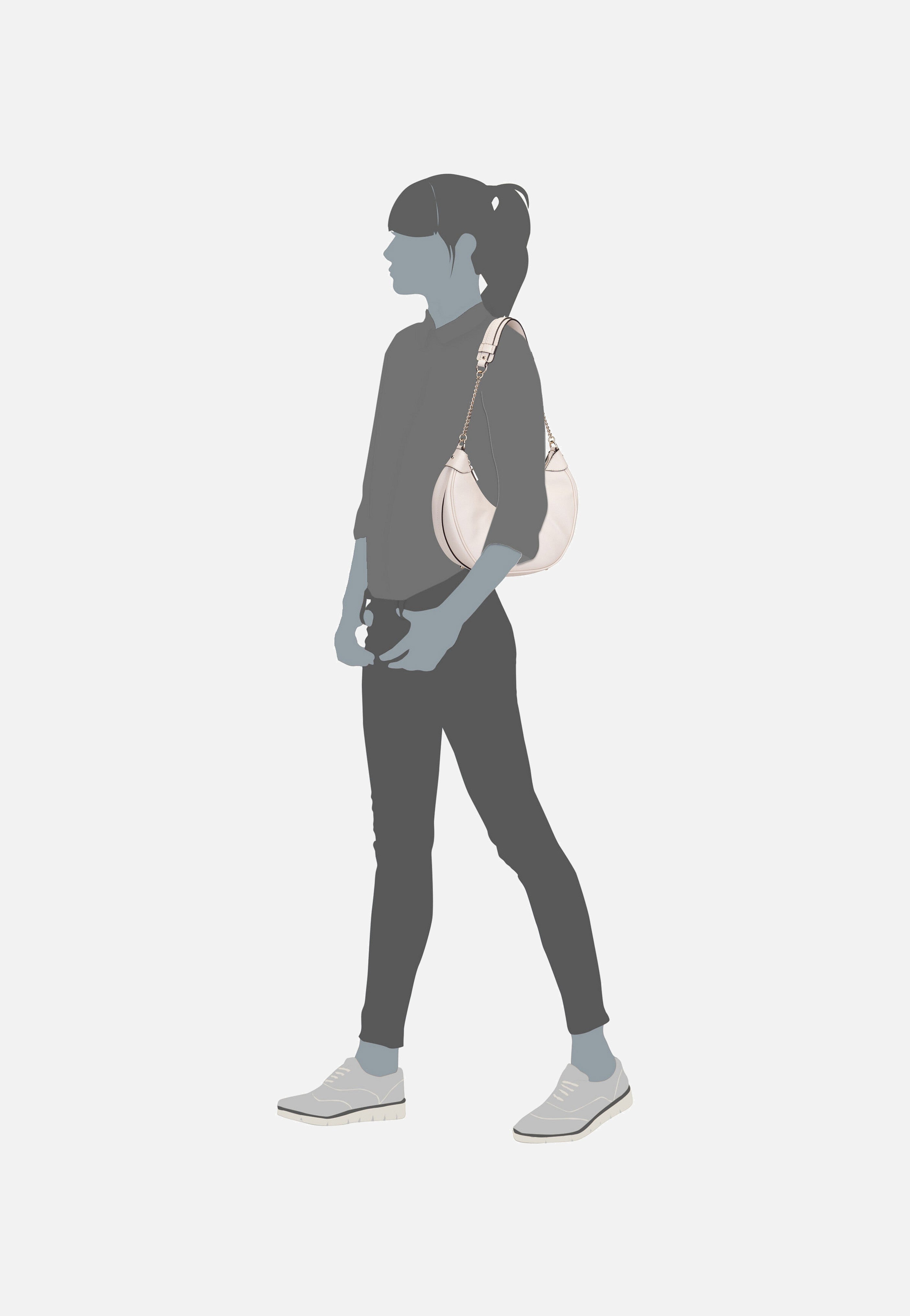 Guess - Fedora 19010 Bone - Shoulder Bag | Women-Image