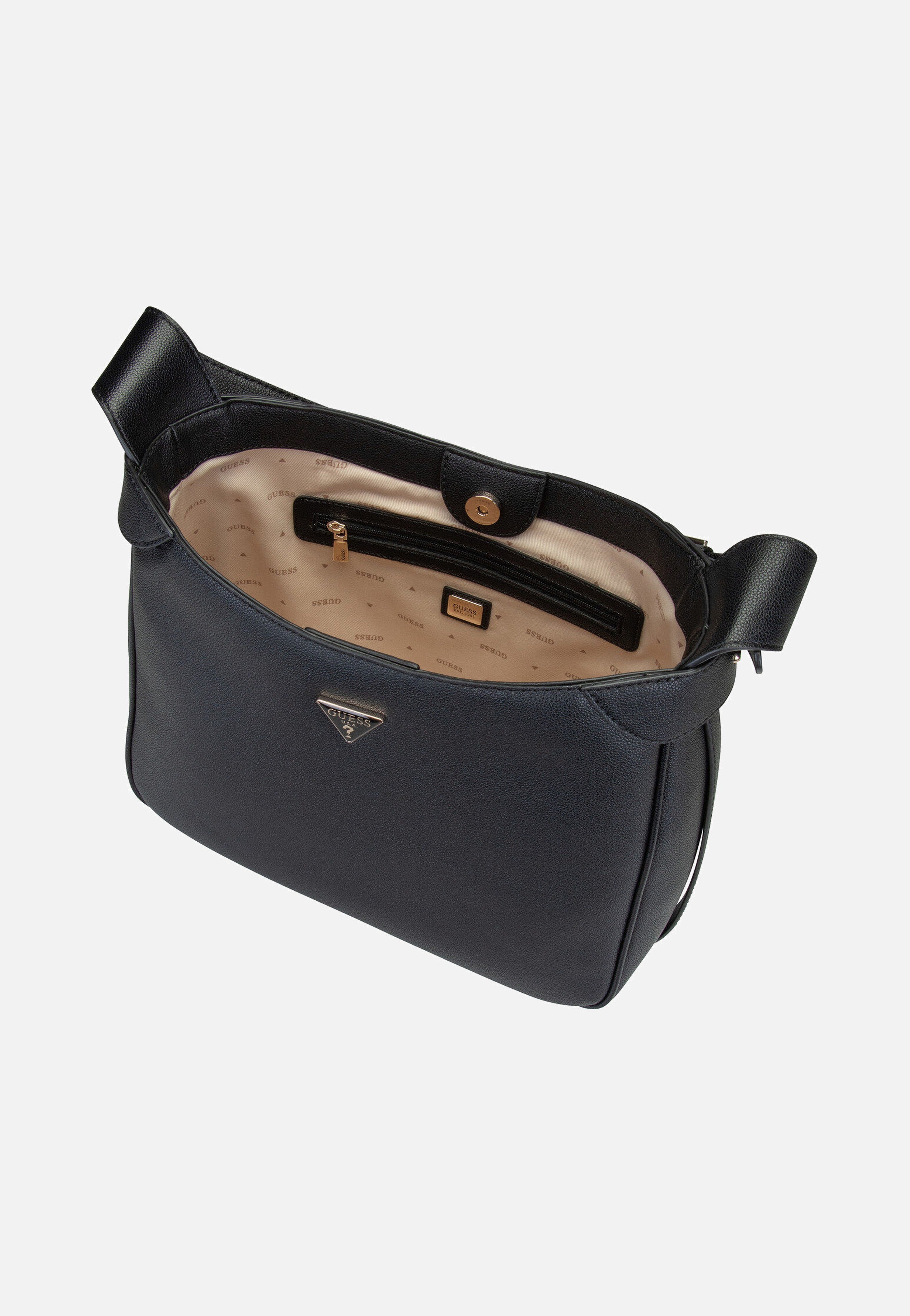 Guess - Fedora 19020 Black - Hobo Bag | Women-Image