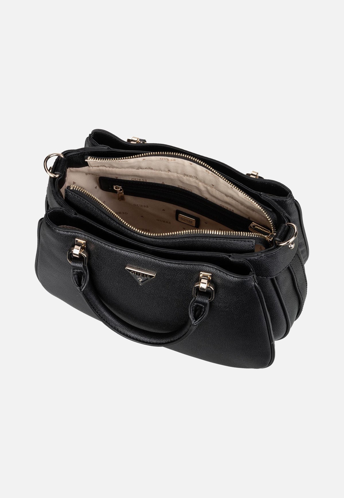 Guess Fedora 19090 Black Handle Bag