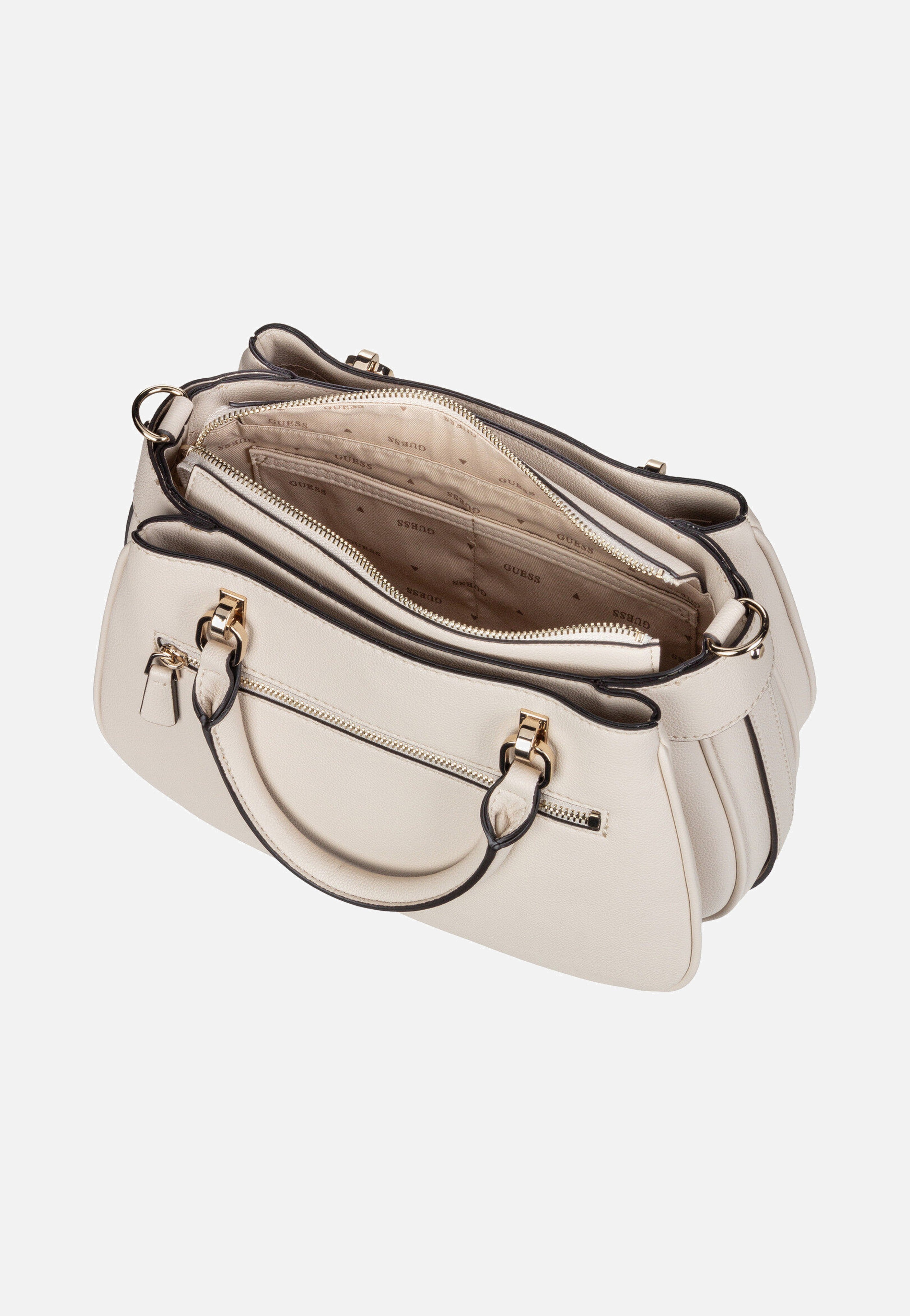 Guess - Fedora 19090 Bone - Handle Bag | Women-Image