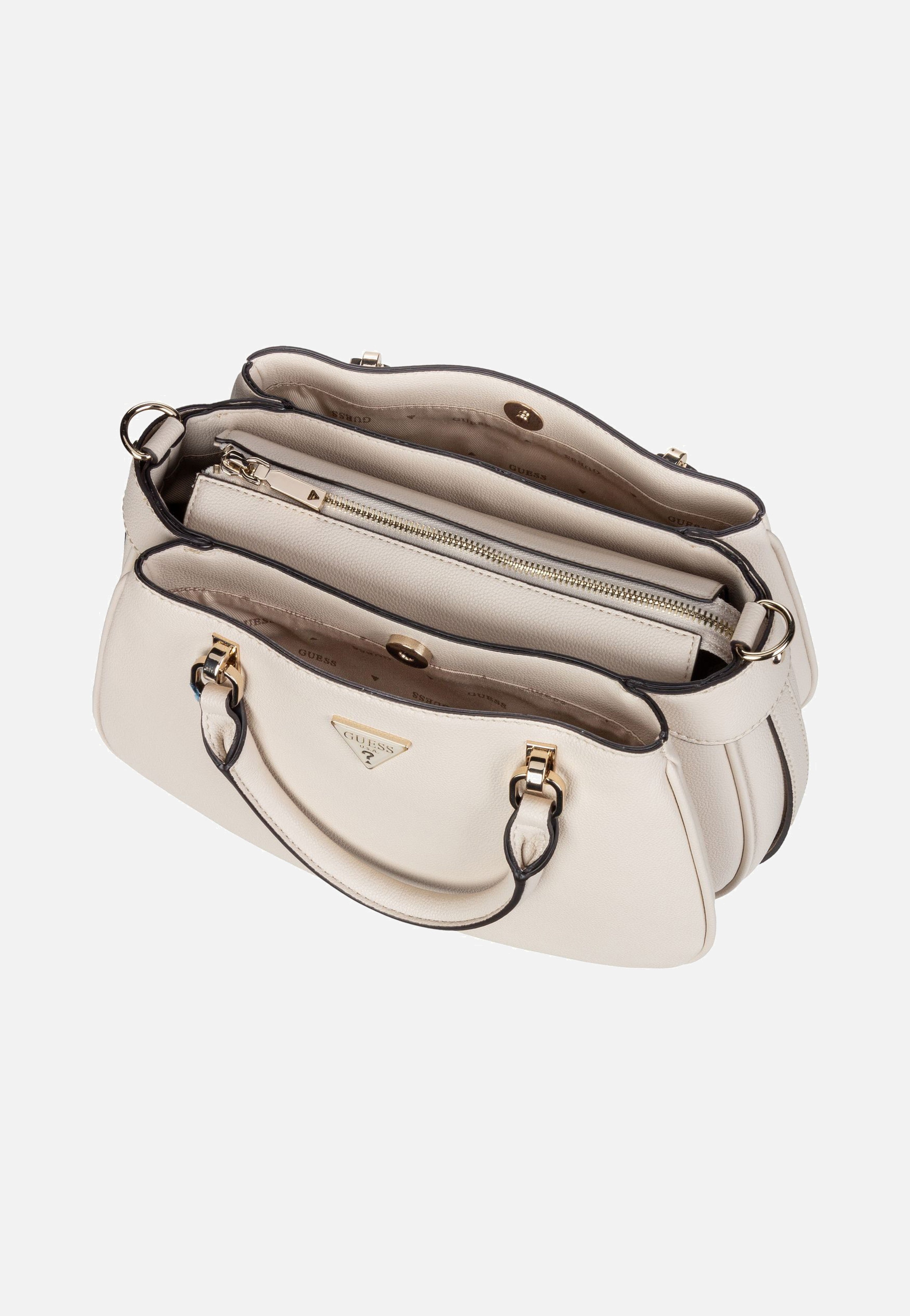 Guess - Fedora 19090 Bone - Handle Bag | Women-Image