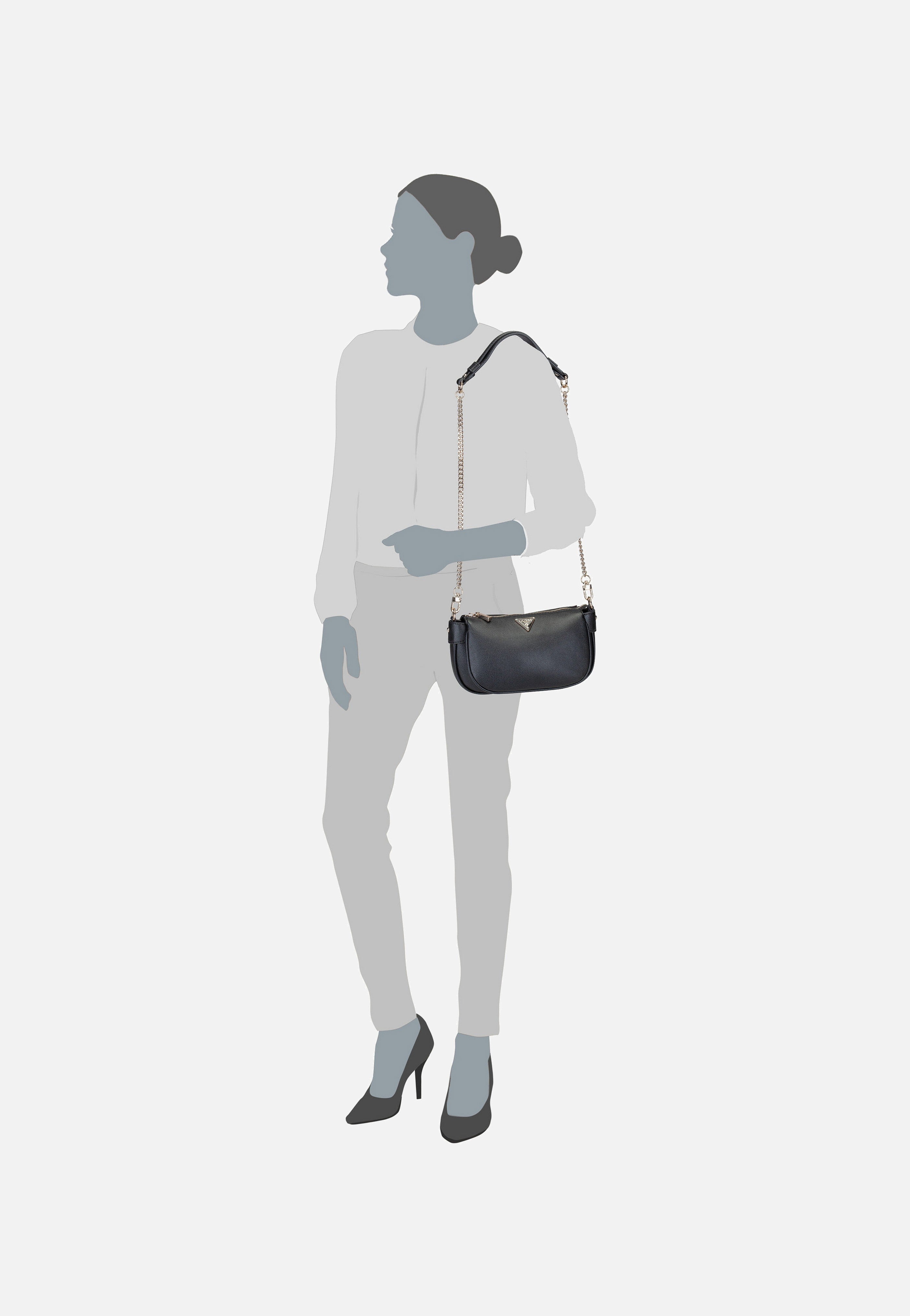 Guess - Fedora 19170 Black - Shoulder Bag | Women-Image